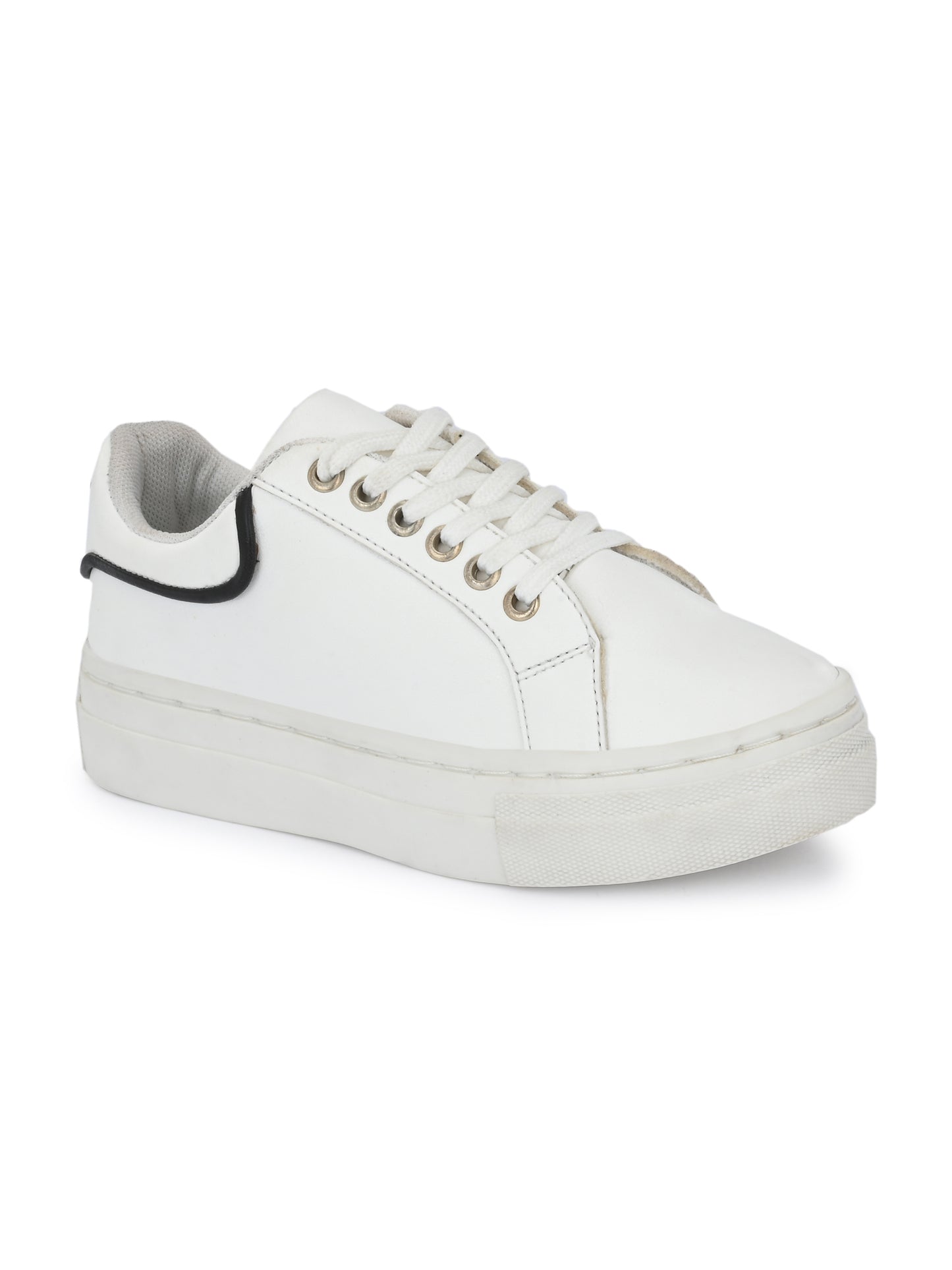 Nicola White Shoes for Kids