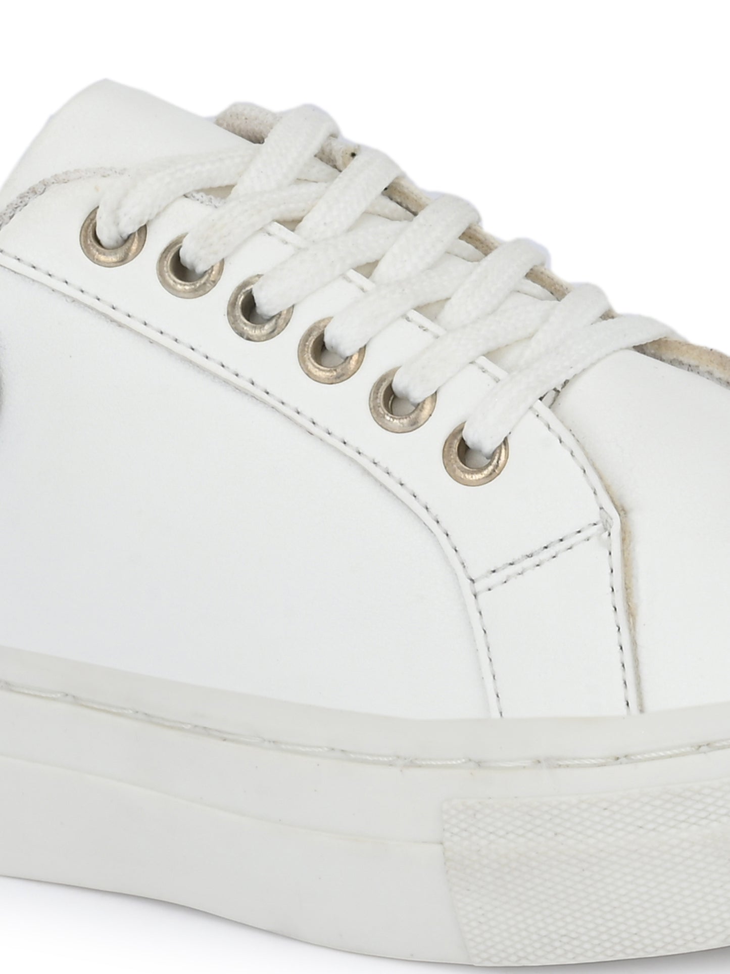 Nicola White Shoes for Kids
