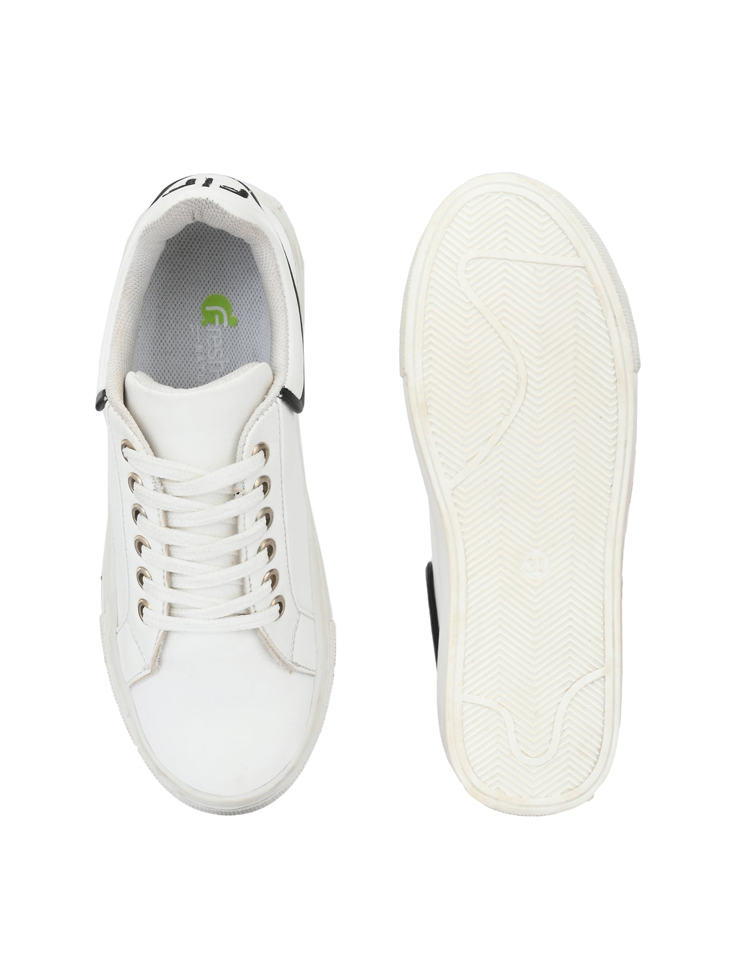 Nicola White Shoes for Kids