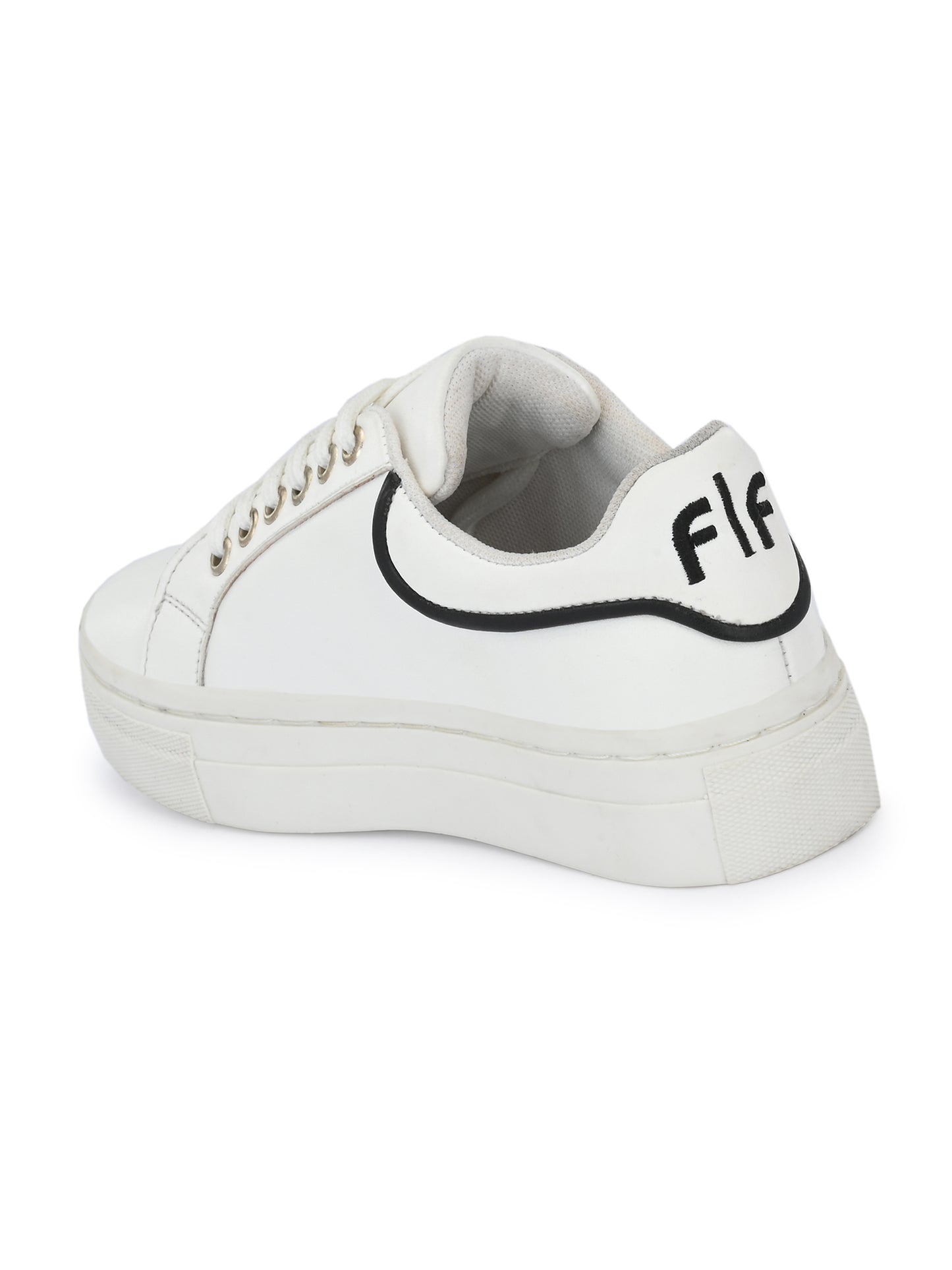 Nicola White Shoes for Kids
