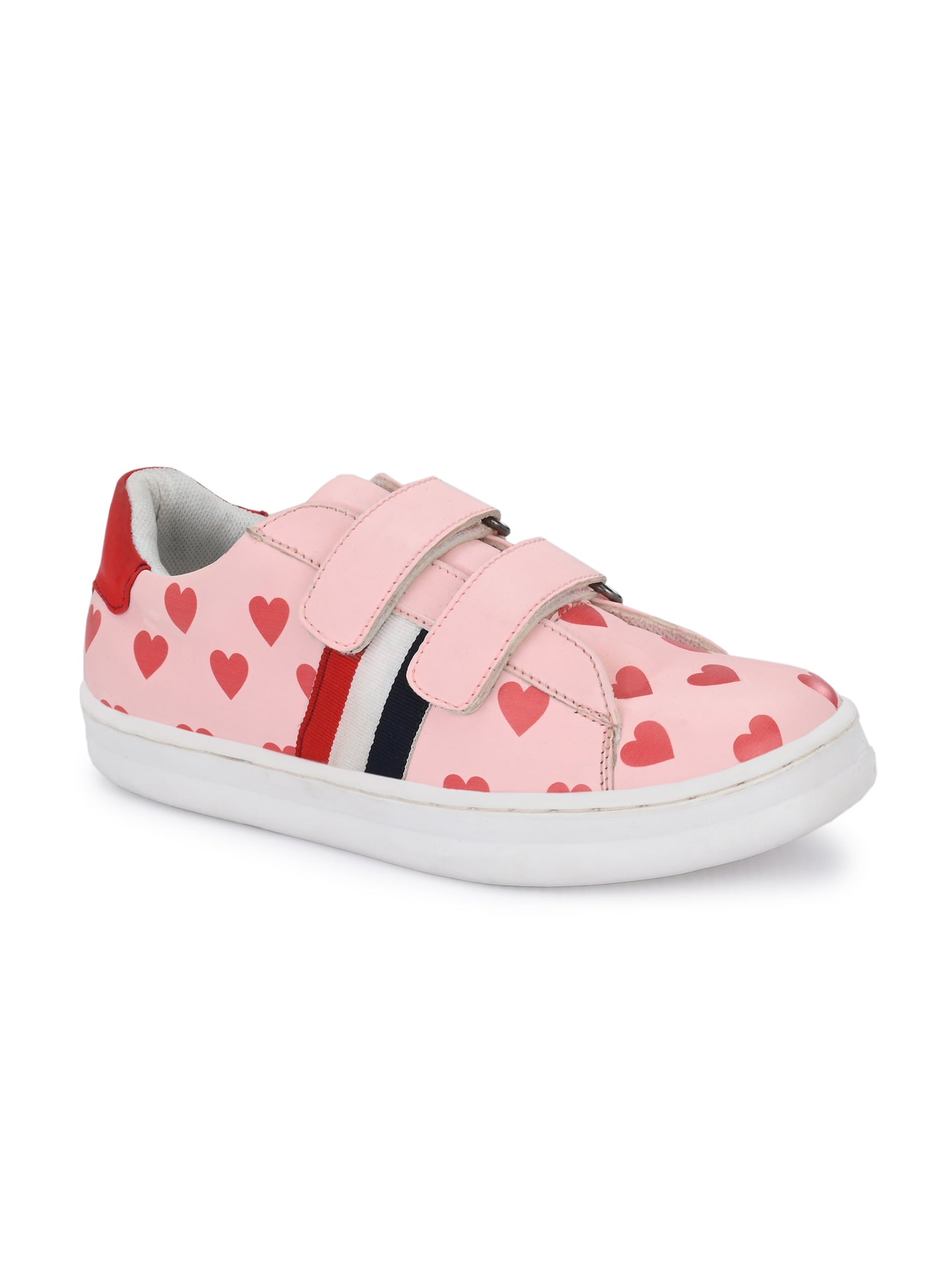 Charlotte Pink Dual Size Technology Sneakers for Kids