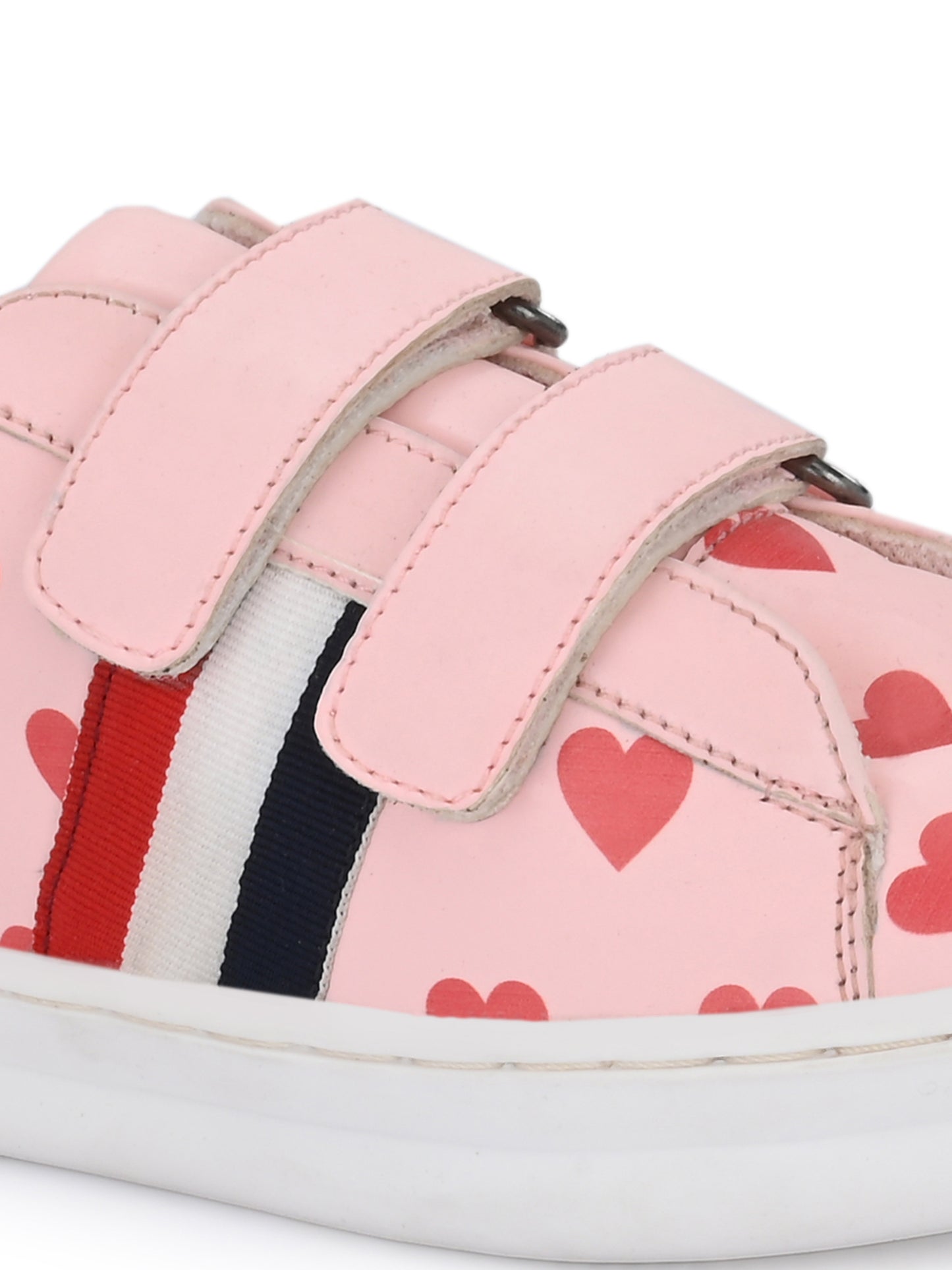 Charlotte Pink Dual Size Technology Sneakers for Kids