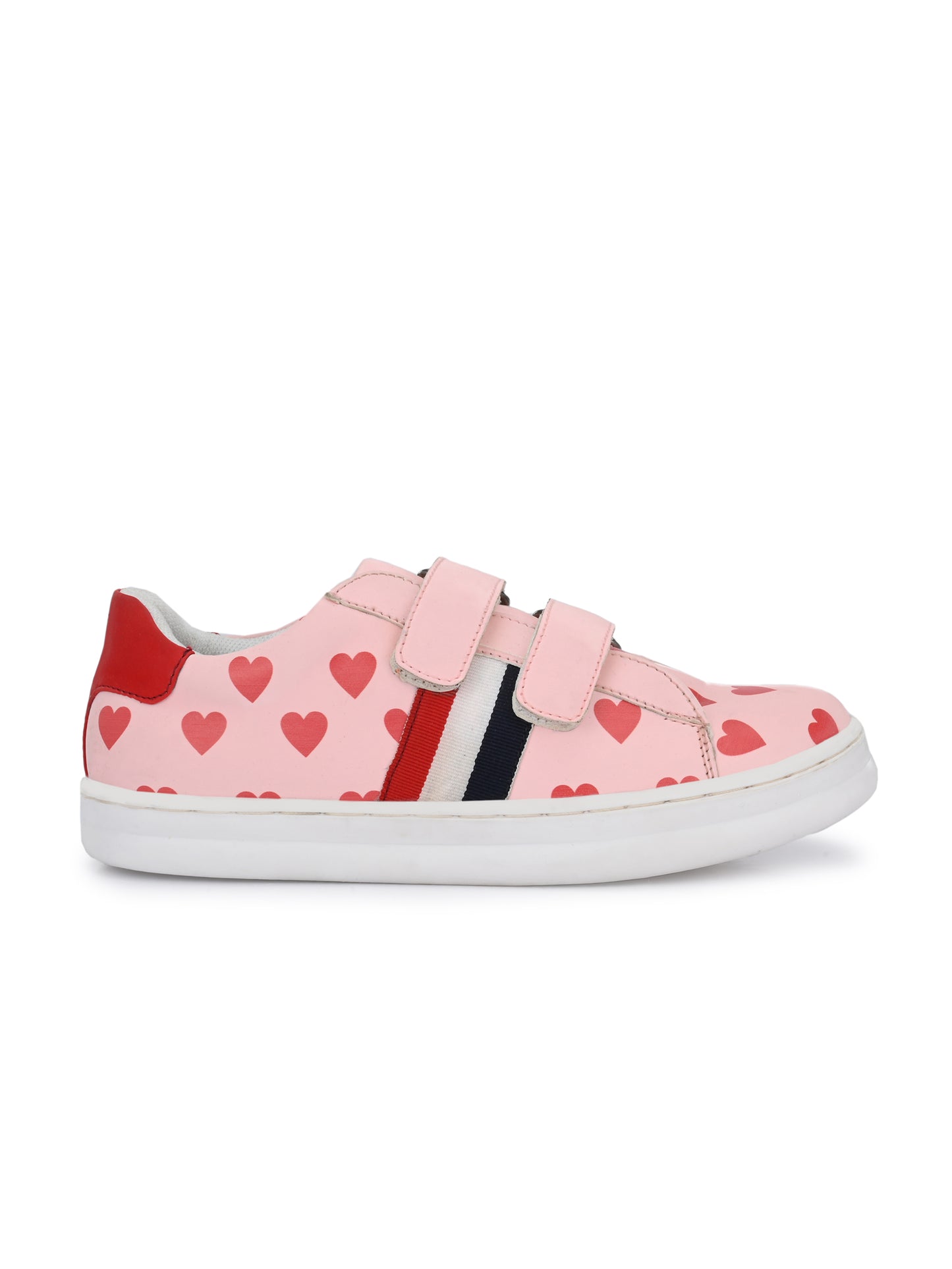 Charlotte Pink Dual Size Technology Sneakers for Kids