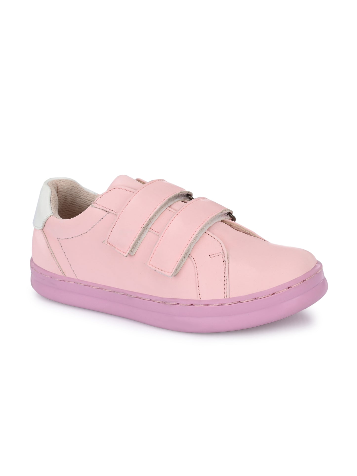 Chloe Pink Dual Size Technology Sneakers for Kids
