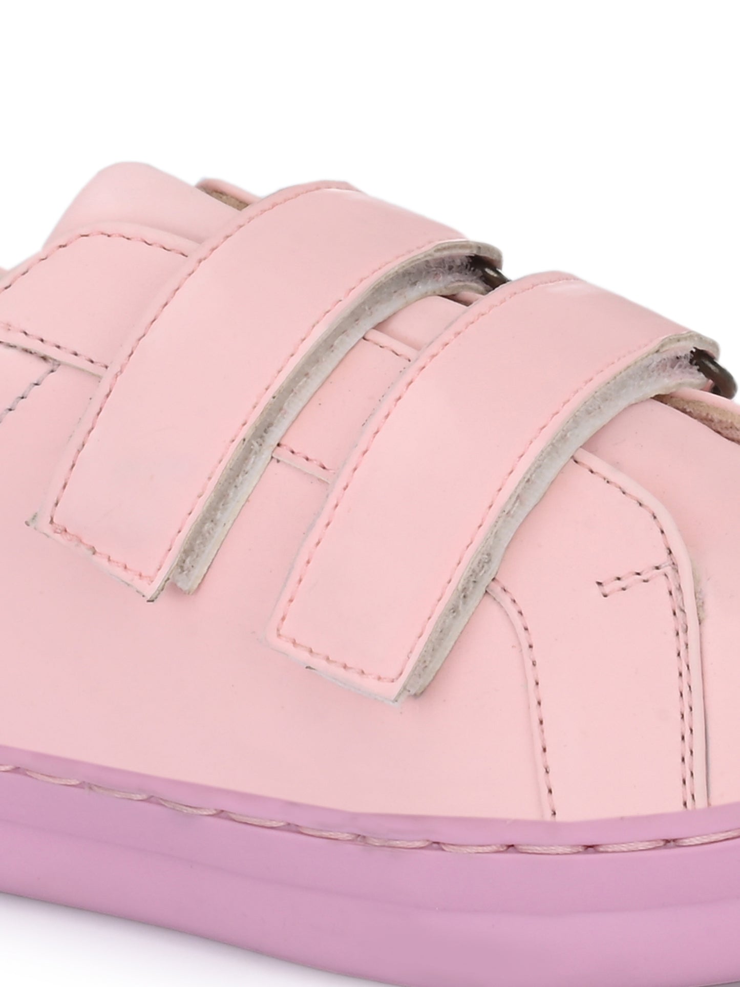 Chloe Pink Dual Size Technology Sneakers for Kids