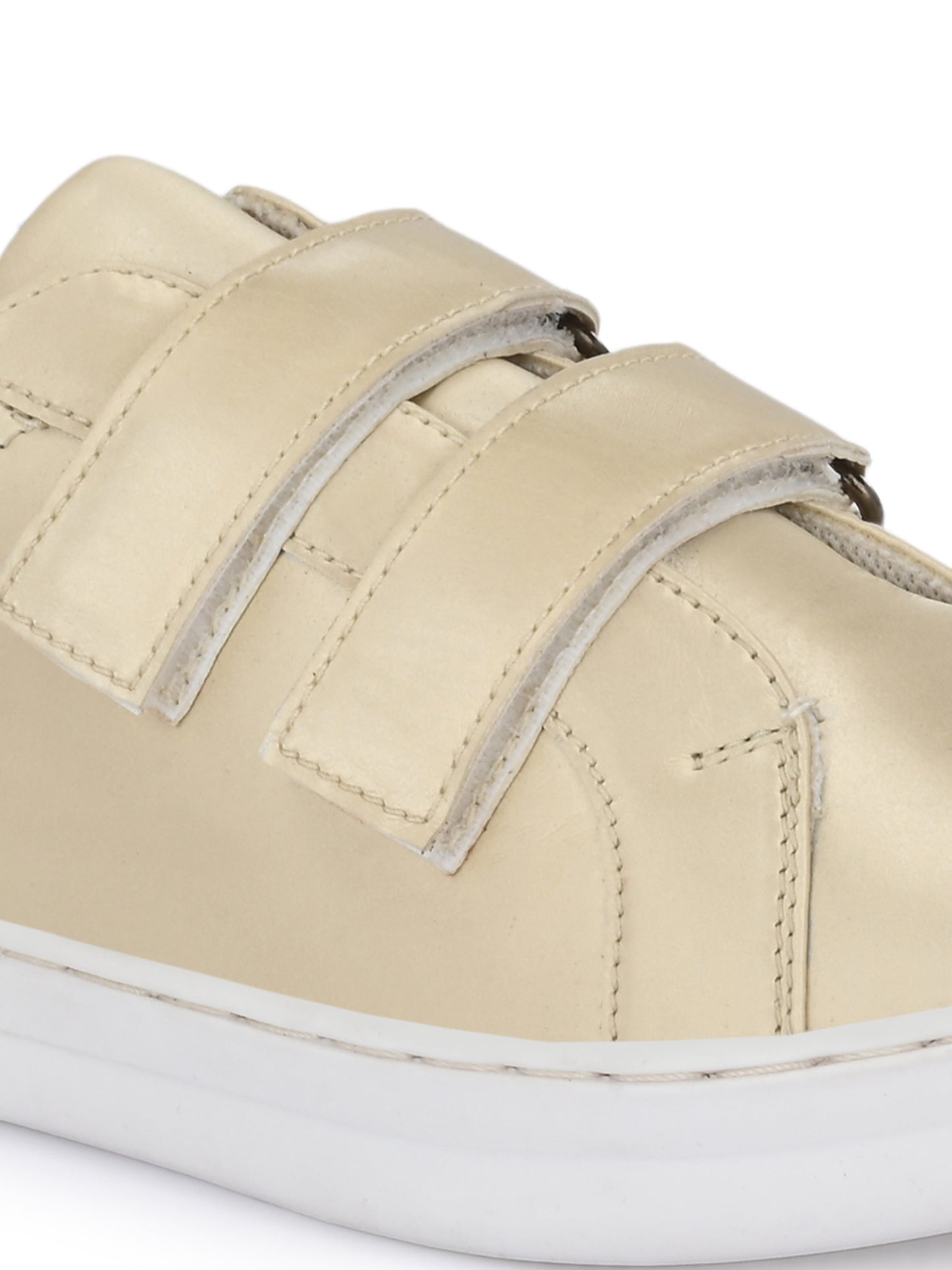 Chloe Gold Sneakers for Kids