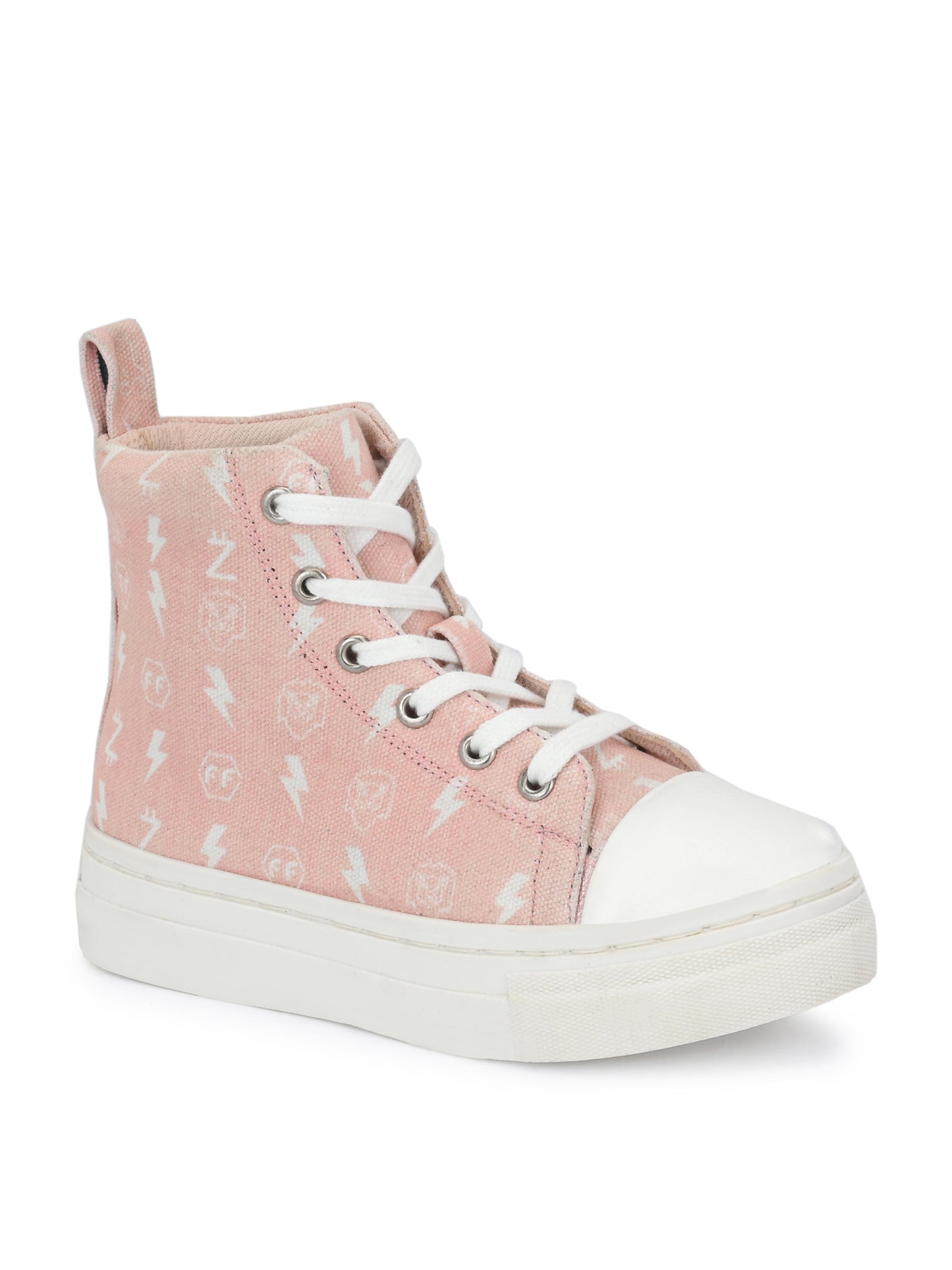 Ninja Pink Dual Size technology Shoes for Kids