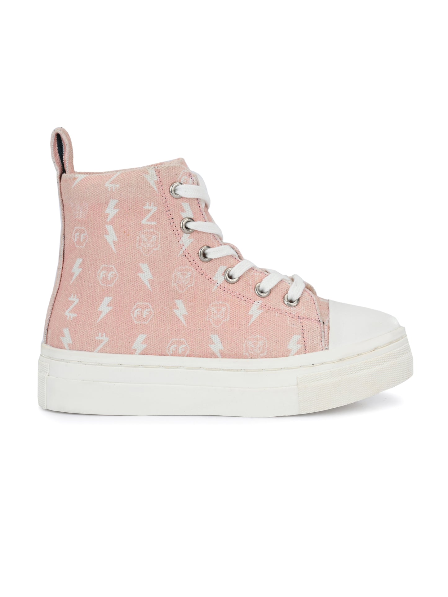 Ninja Pink Dual Size technology Shoes for Kids