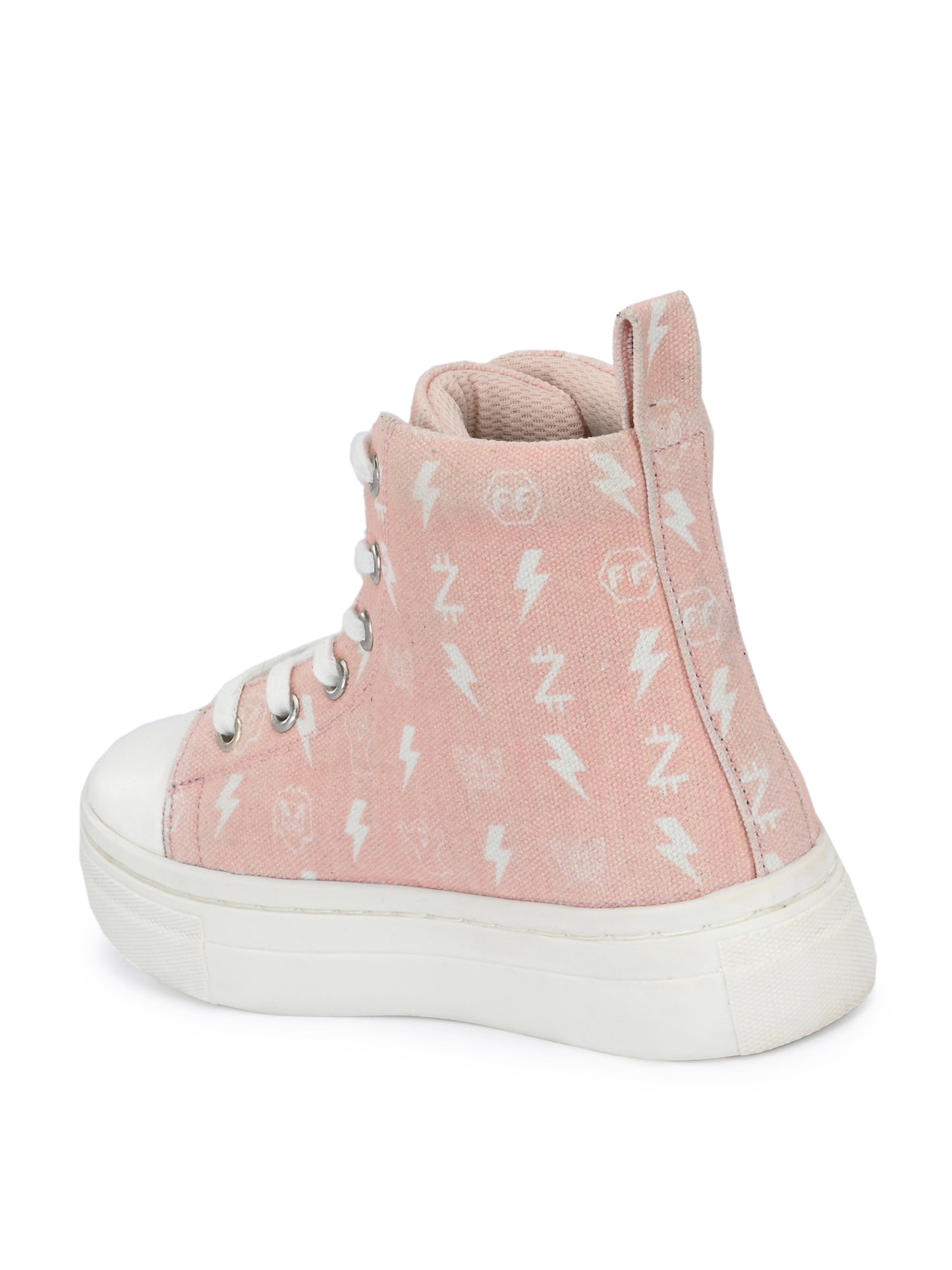 Ninja Pink Dual Size technology Shoes for Kids