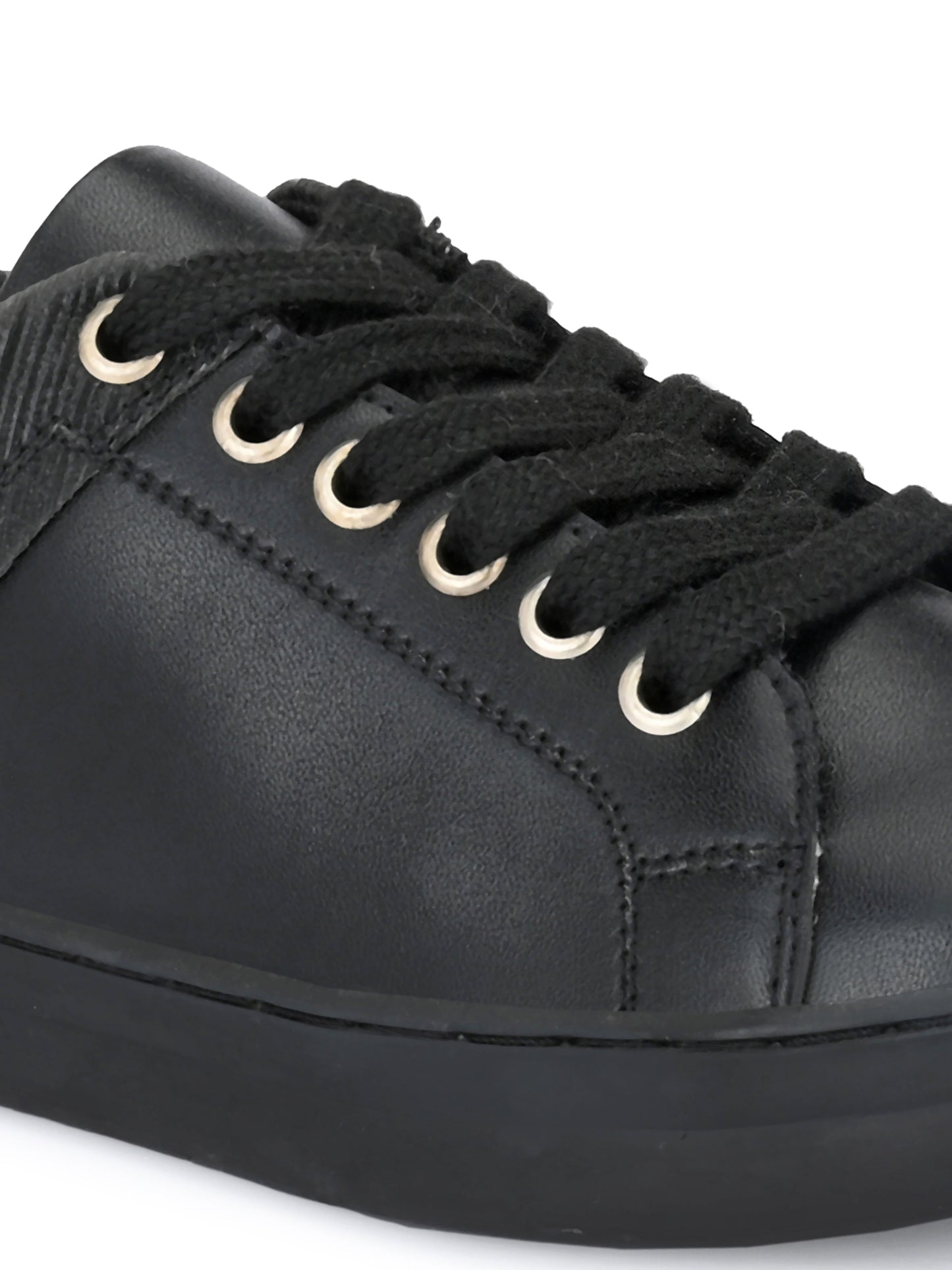 Camila Black Dual Size Technology Sneakers for Kids