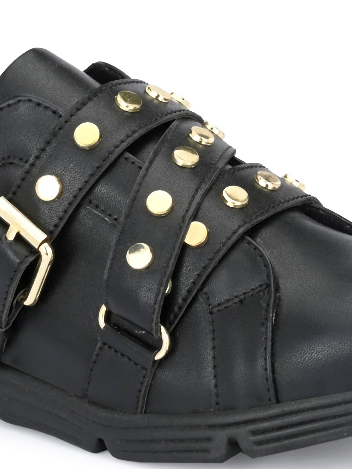 James Black Dual Size Technology Sneakers for Kids