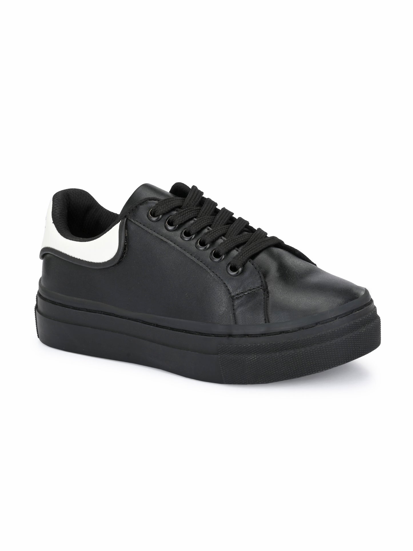 Nicola Black Dual Size technology Shoes for Kids