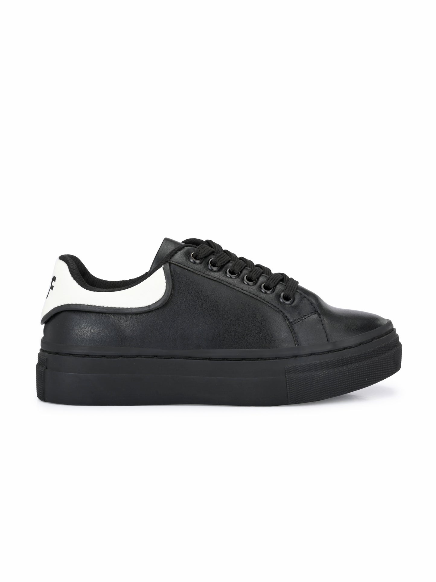 Nicola Black Dual Size technology Shoes for Kids