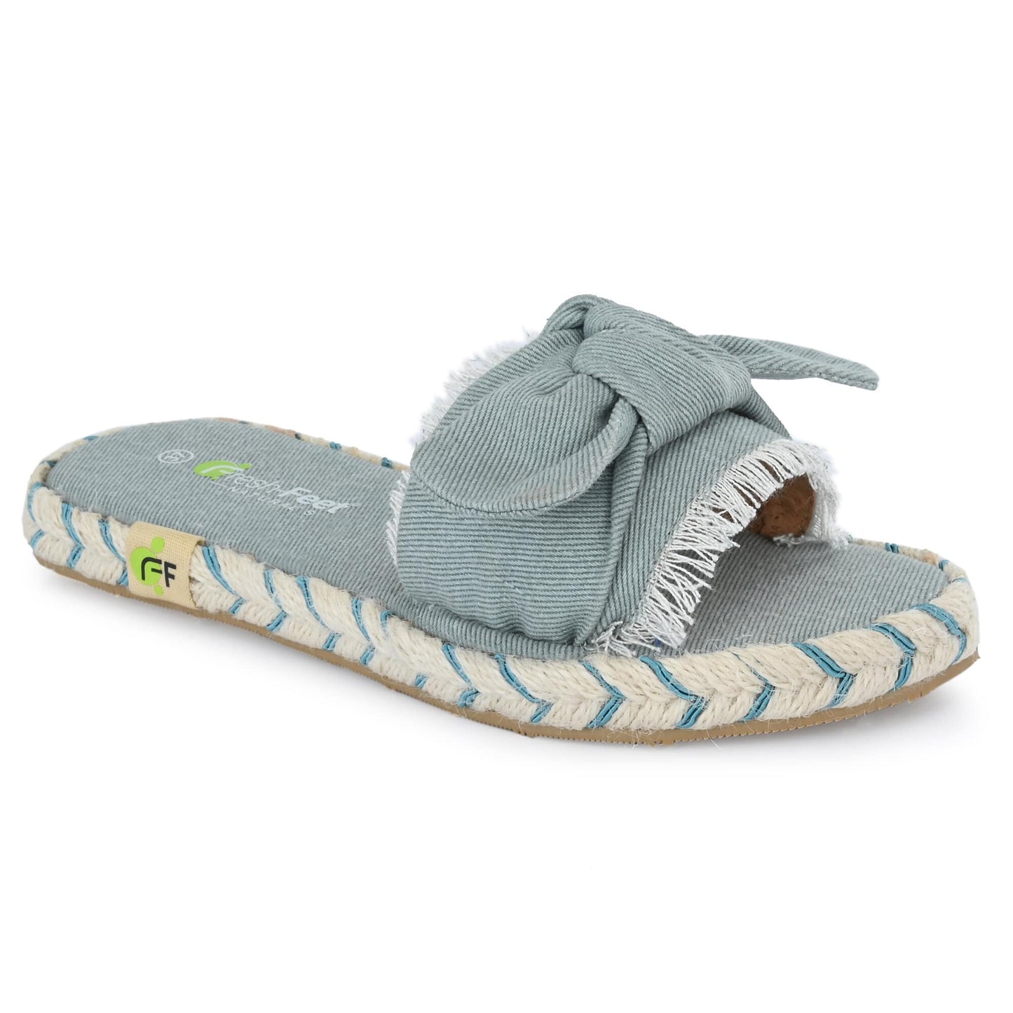 Best Christina Military Green Dr. Slippers For Women - Comfort & Style Combined