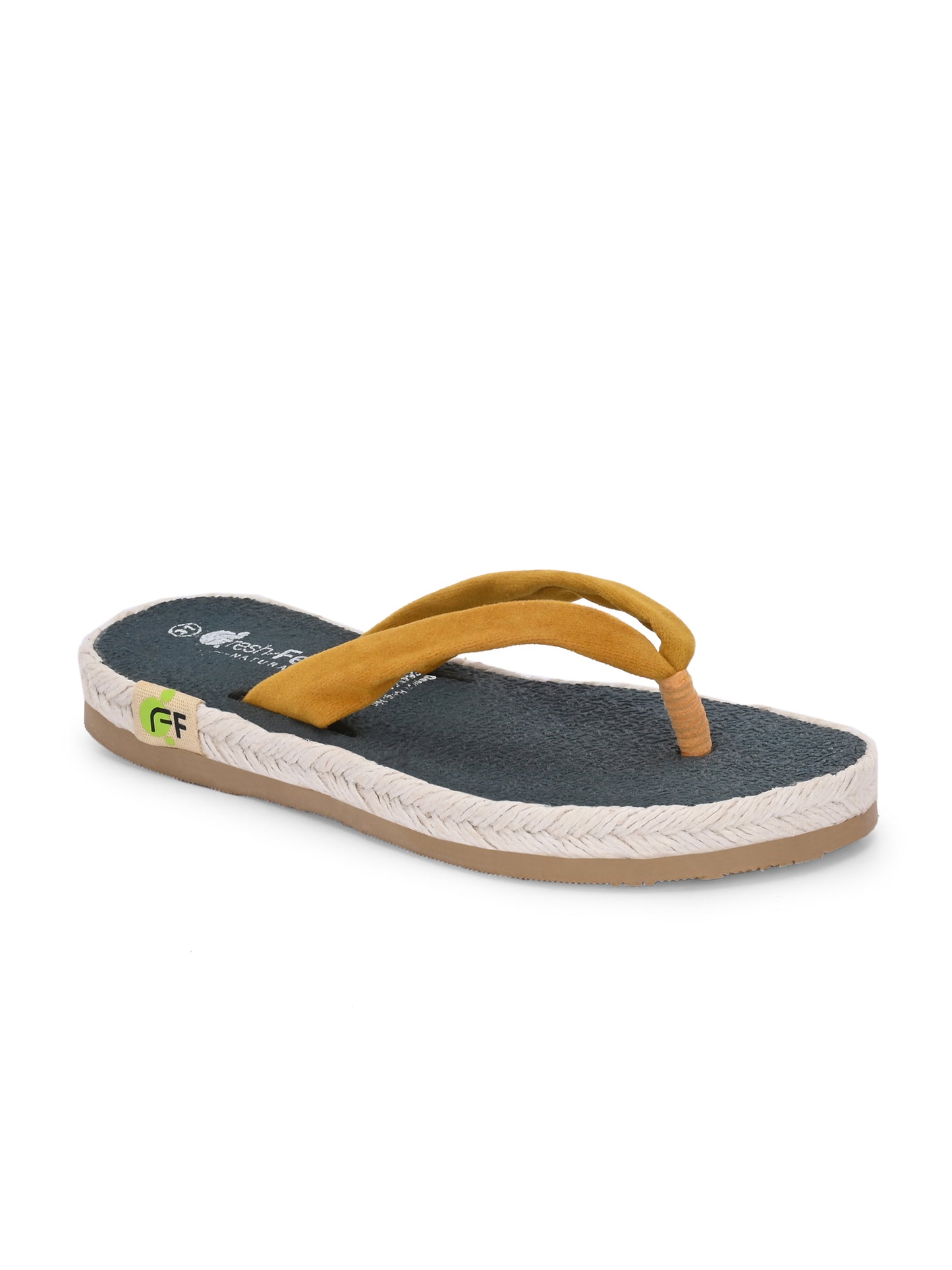 Galaxy Yellow Comfy Sandals for Kids