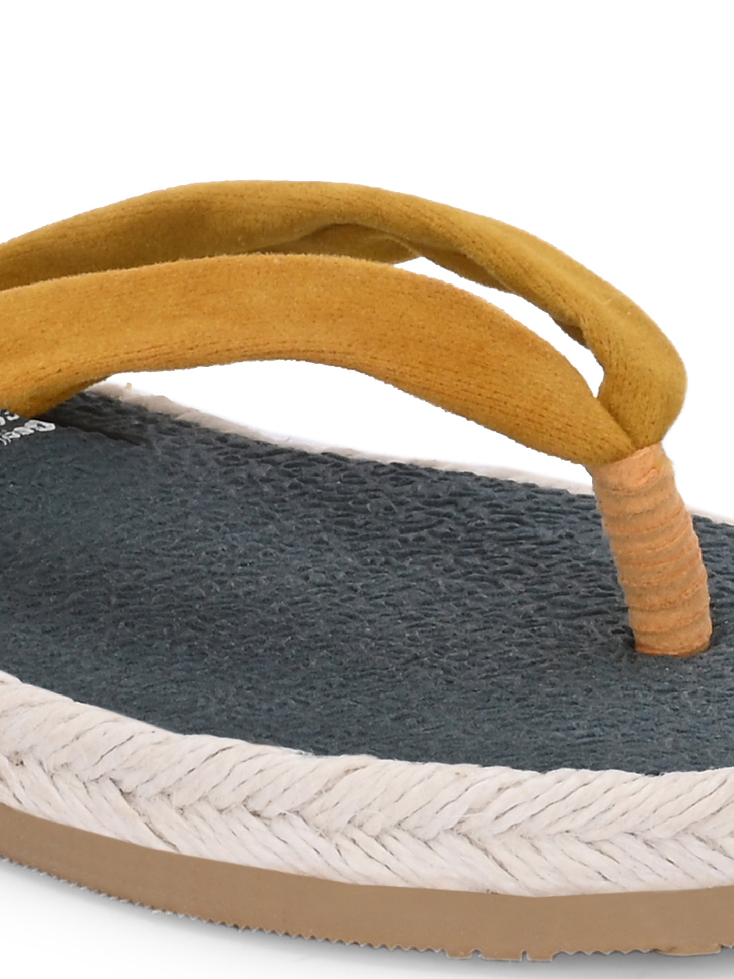 Galaxy Yellow Comfy Sandals for Kids