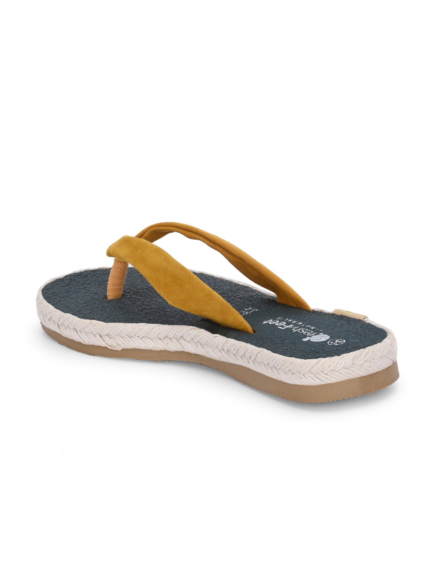 Galaxy Yellow Comfy Sandals for Kids