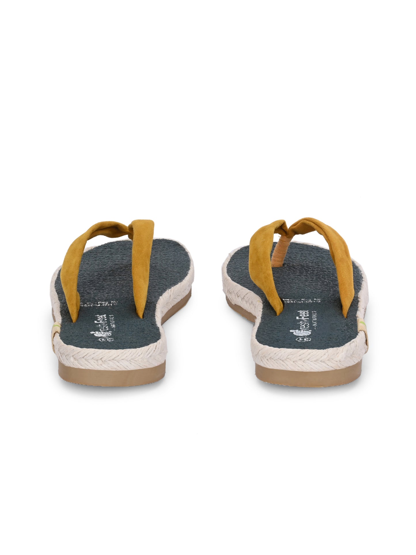 Galaxy Yellow Comfy Sandals for Kids