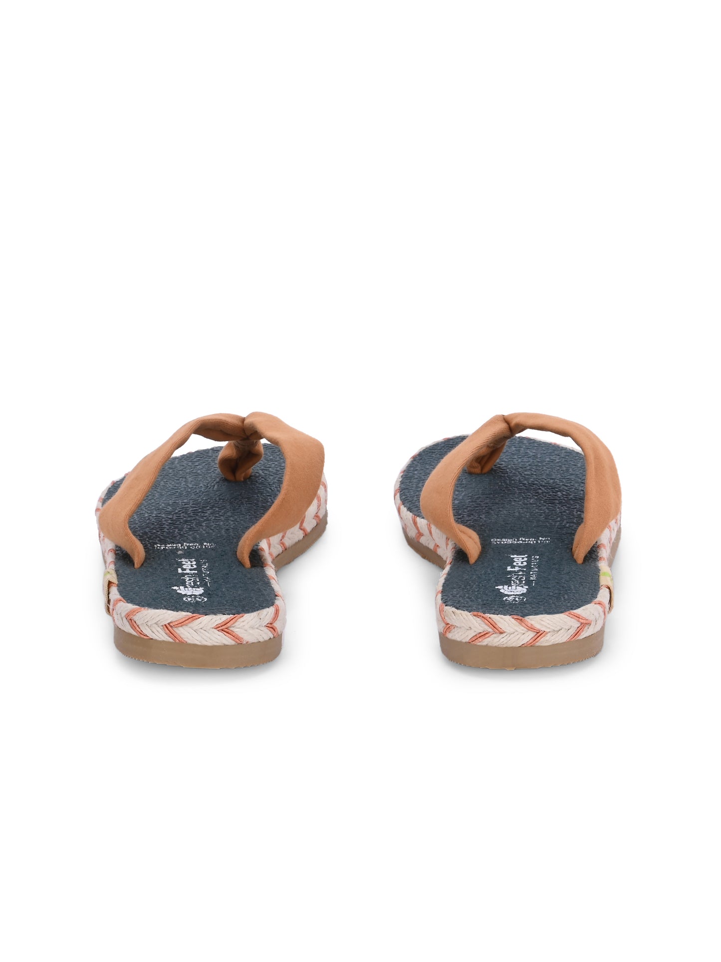 Galaxy Lt. Tan Comfy Sandals for Kids