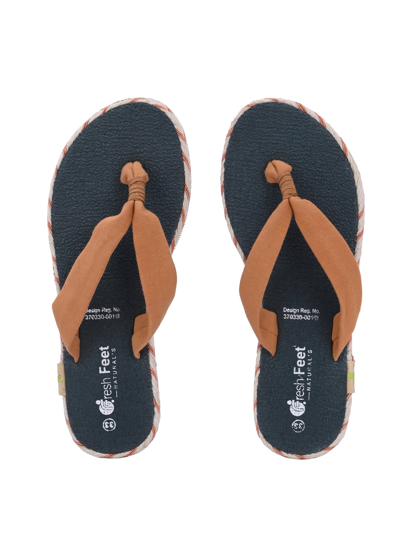 Galaxy Lt. Tan Comfy Sandals for Kids