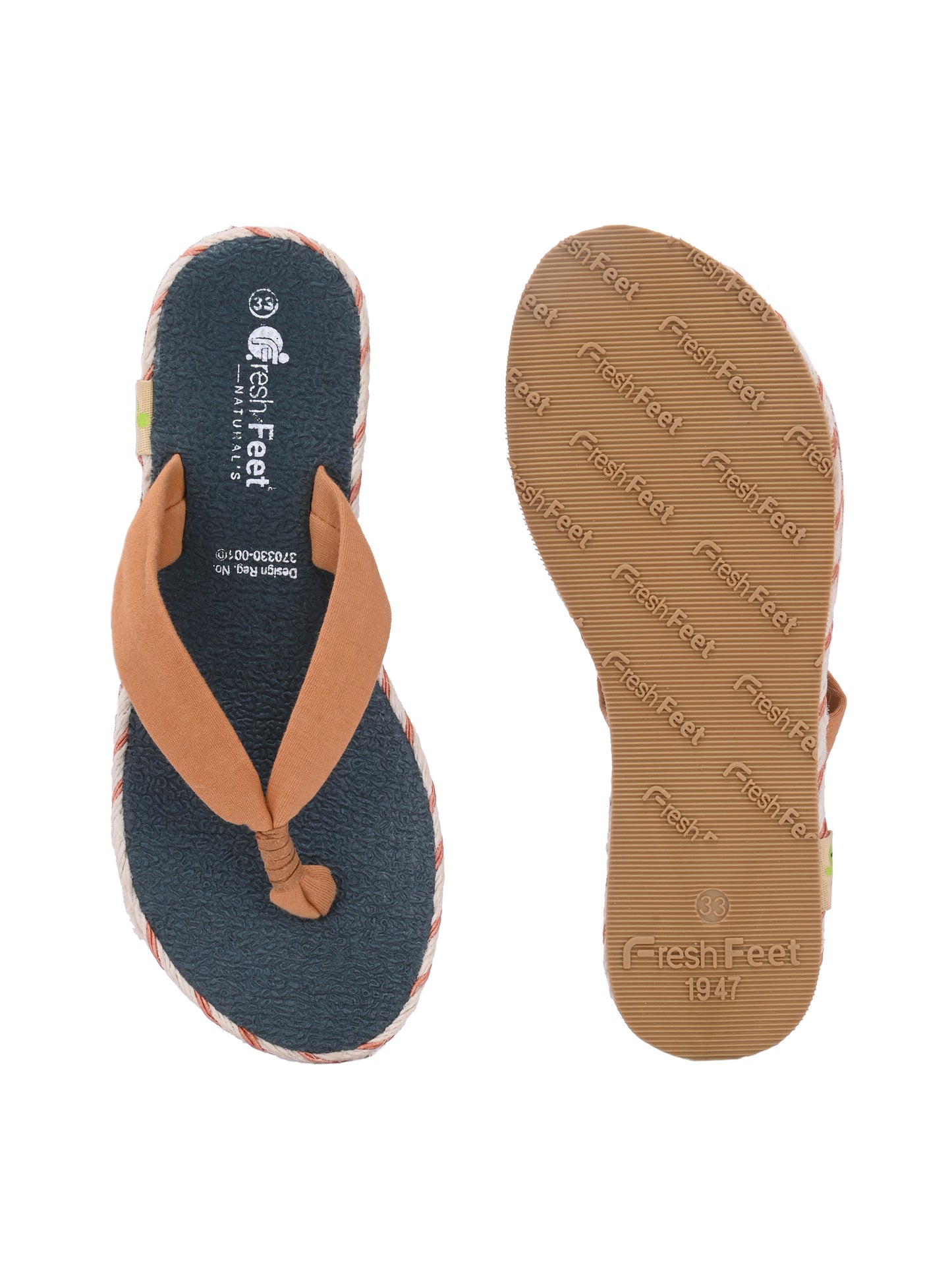 Galaxy Lt. Tan Comfy Sandals for Kids
