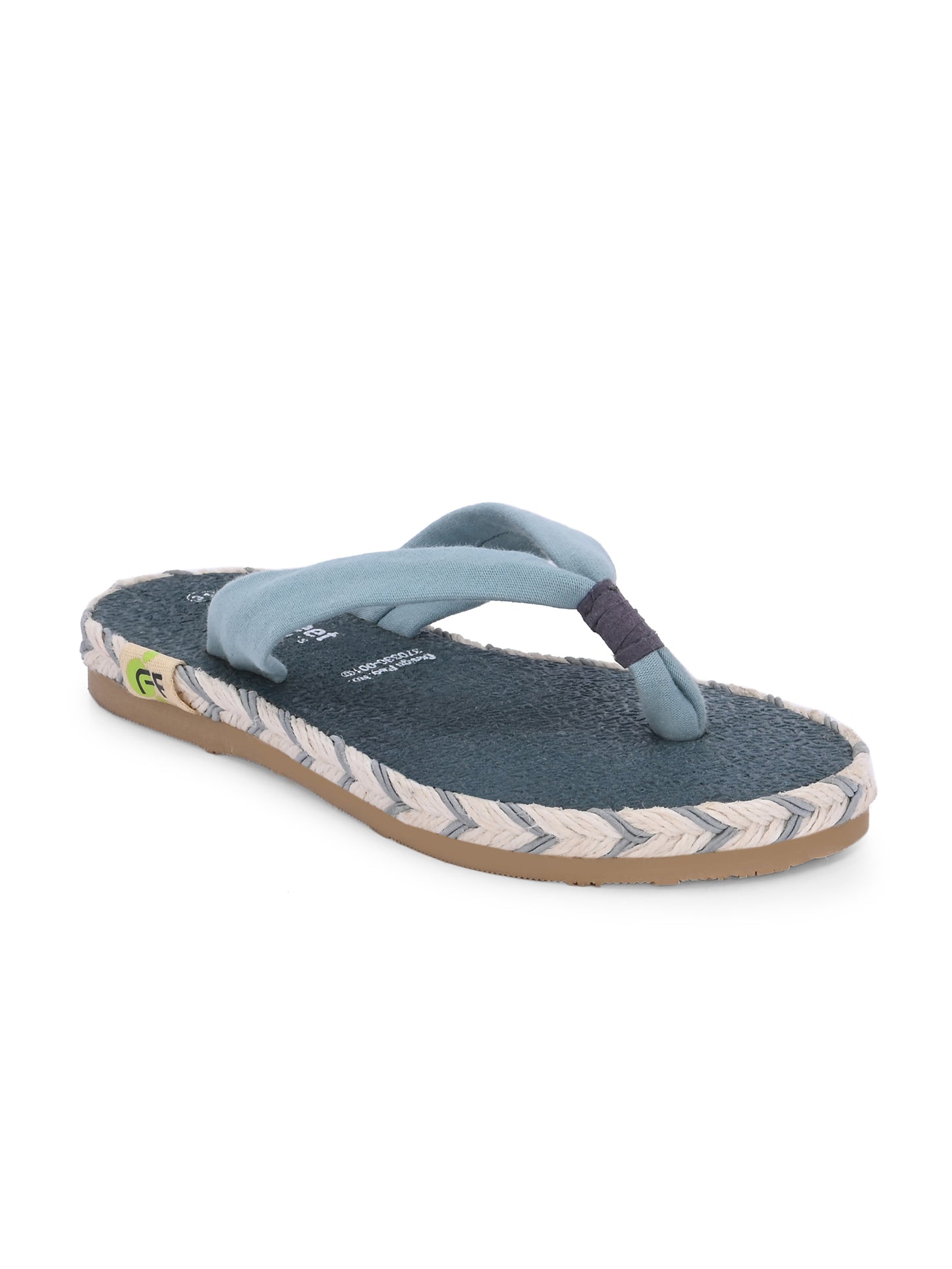 Galaxy Lt. Blue Comfy Sandals for Kids