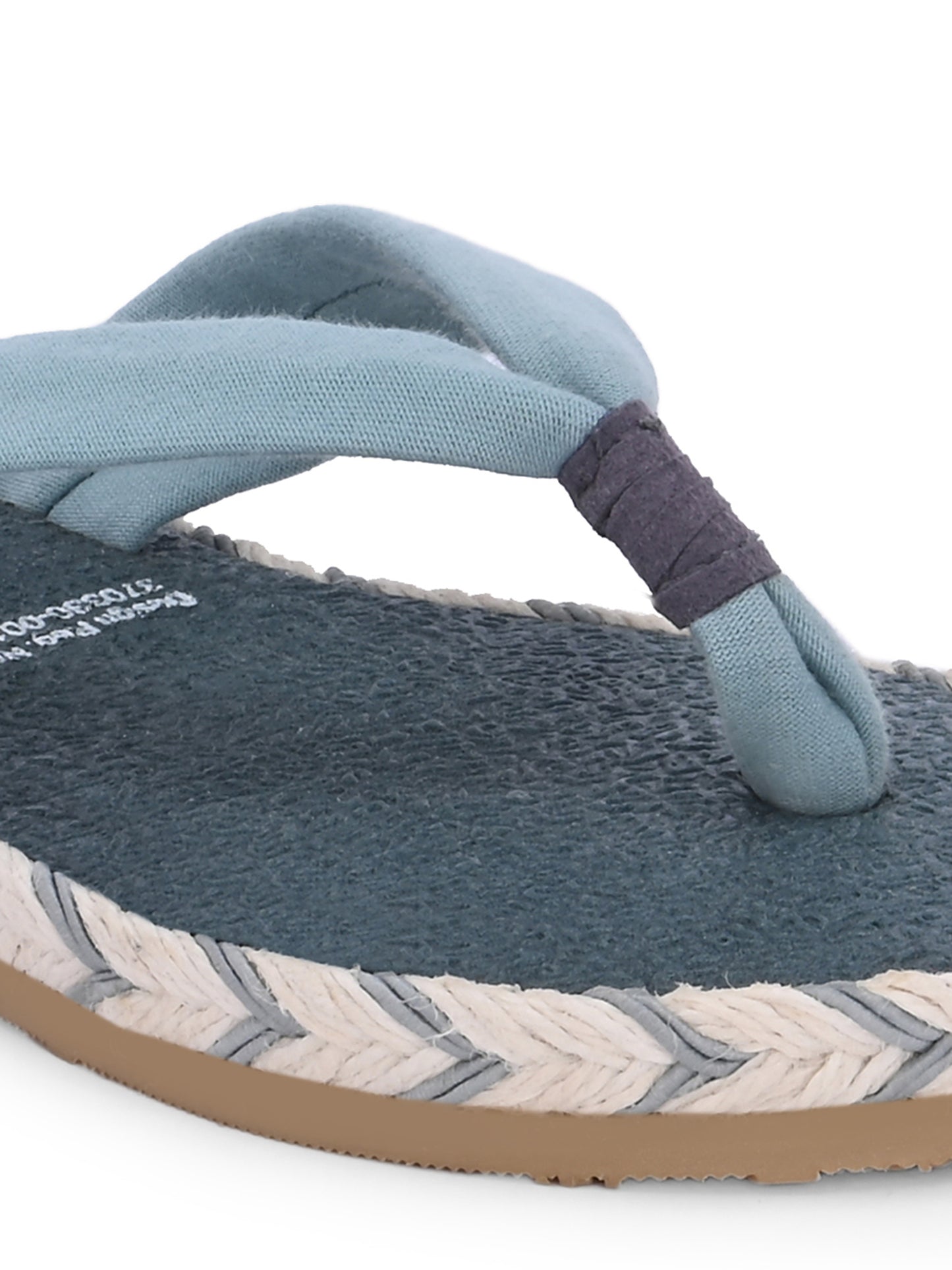 Galaxy Lt. Blue Comfy Sandals for Kids