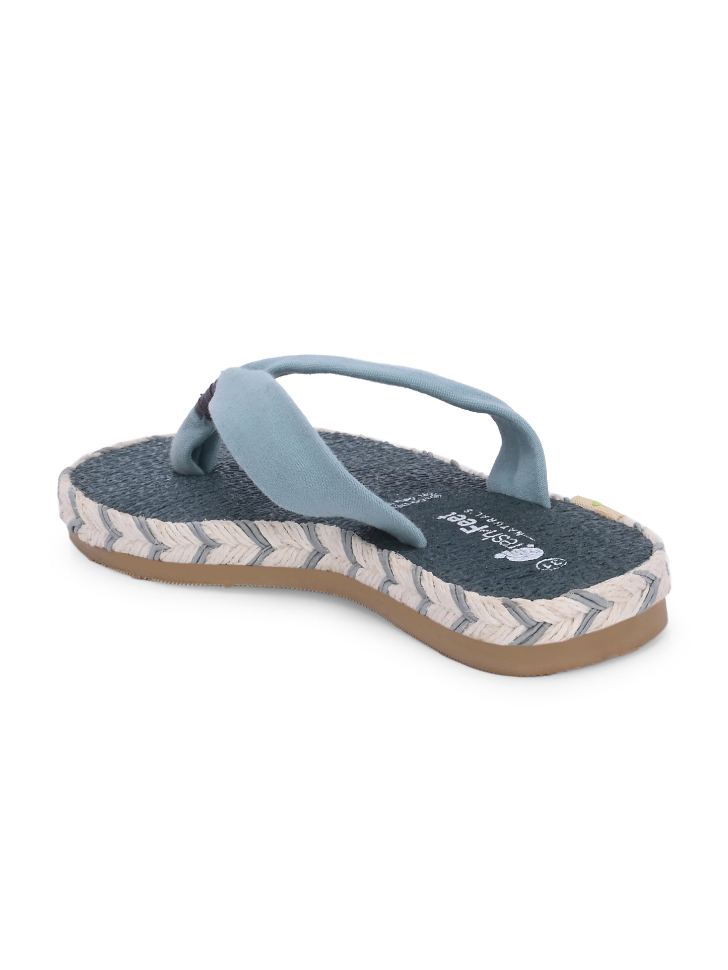Galaxy Lt. Blue Comfy Sandals for Kids