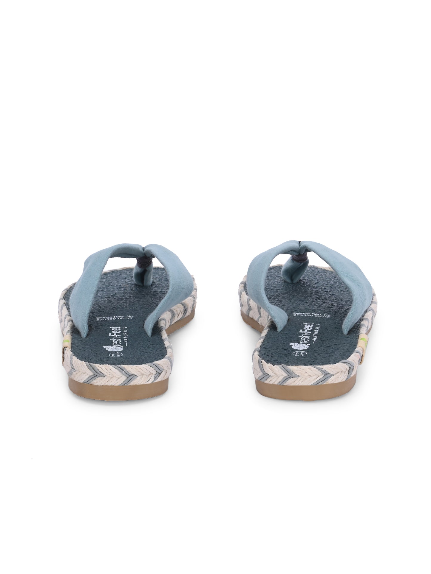 Galaxy Lt. Blue Comfy Sandals for Kids