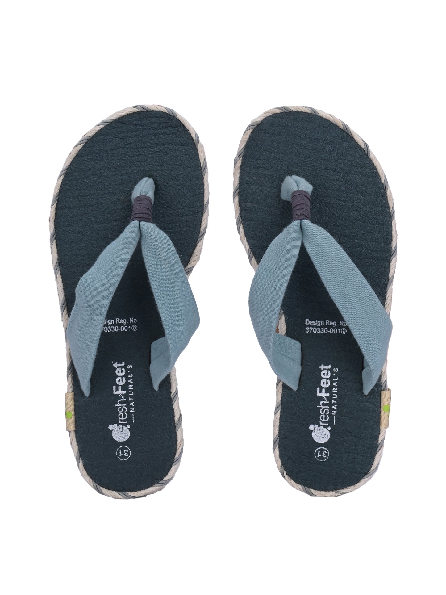 Galaxy Lt. Blue Comfy Sandals for Kids