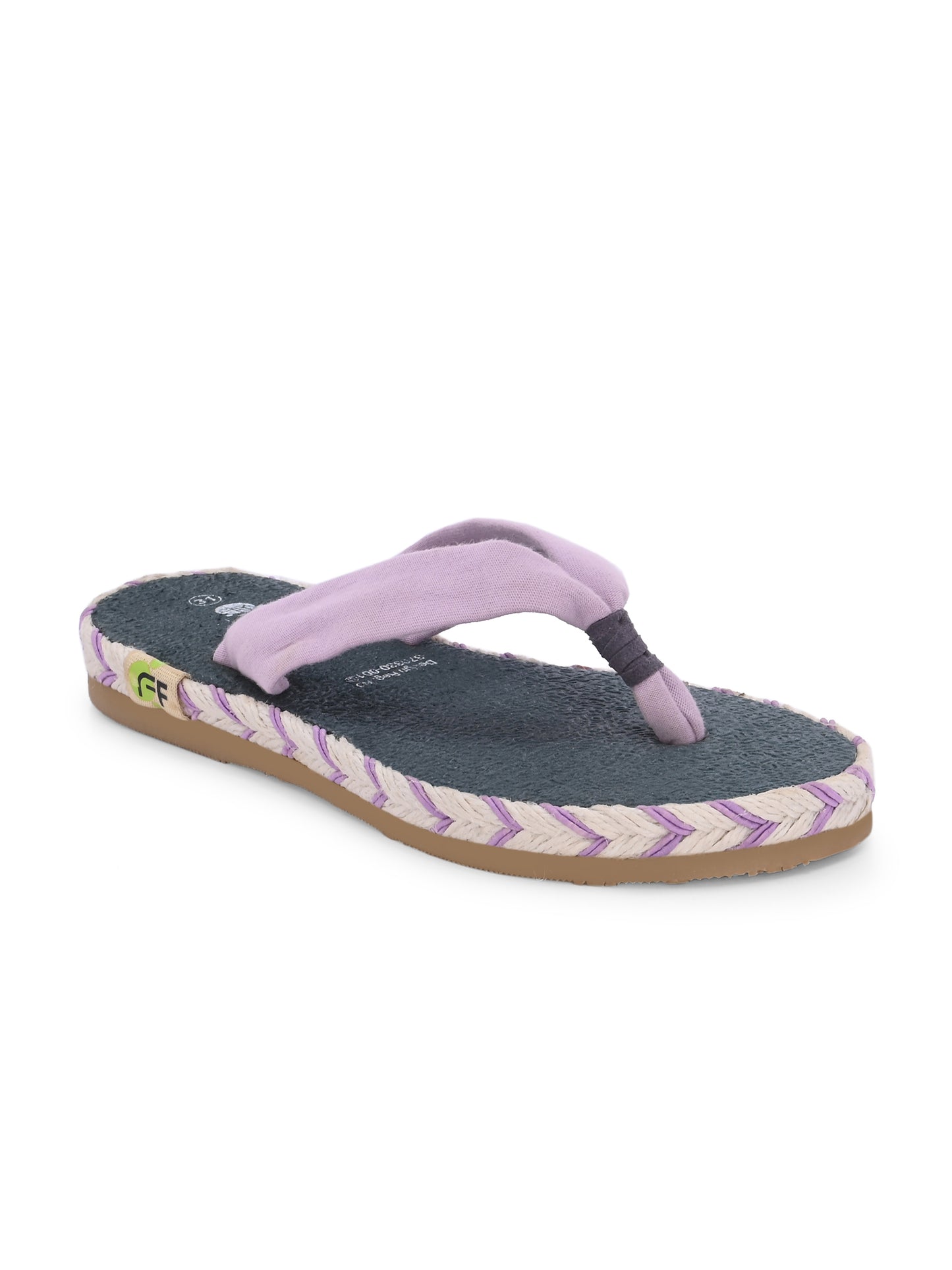Galaxy Lt. Purple Comfy Sandals for Kids