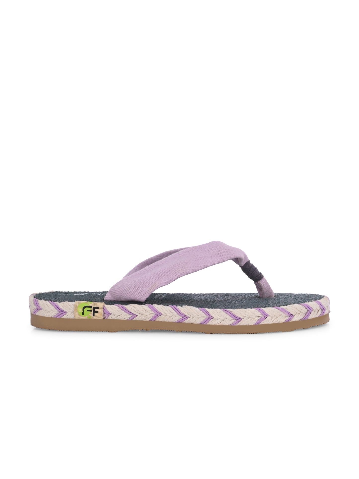 Galaxy Lt. Purple Comfy Sandals for Kids
