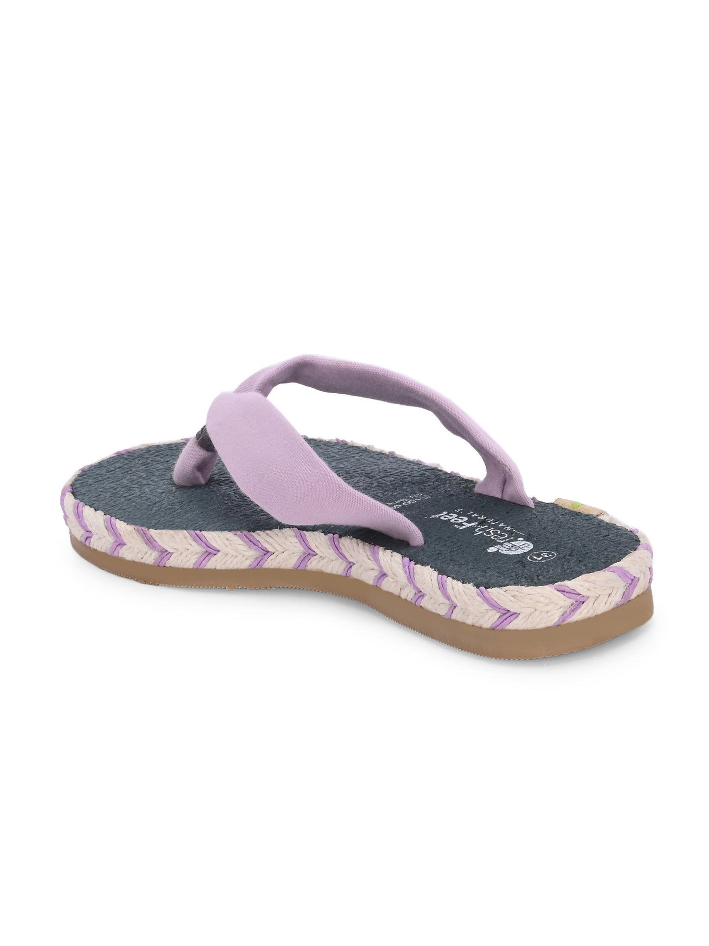 Galaxy Lt. Purple Comfy Sandals for Kids