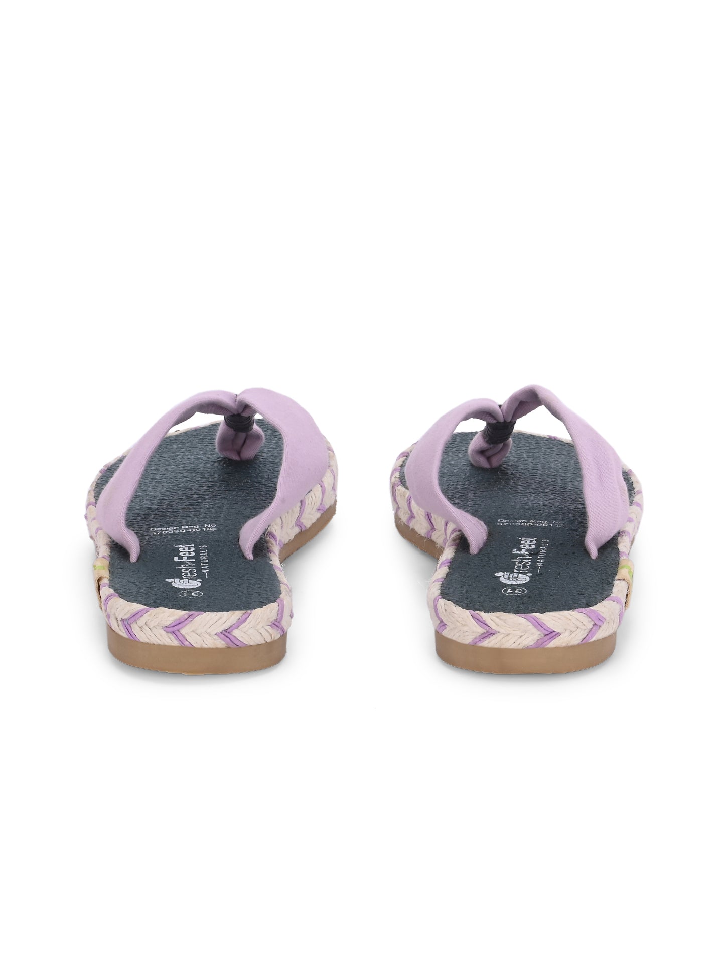 Galaxy Lt. Purple Comfy Sandals for Kids