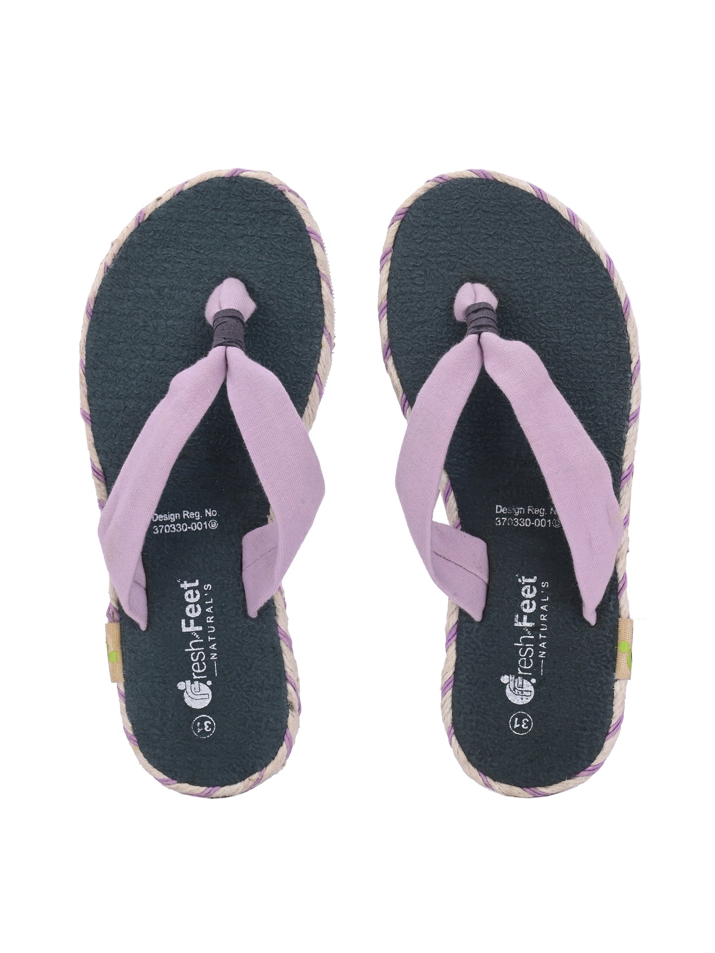 Galaxy Lt. Purple Comfy Sandals for Kids
