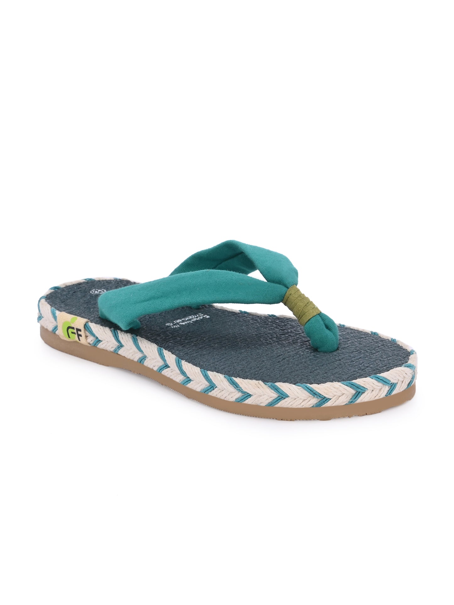 Galaxy Teal Comfy Sandals for Kids