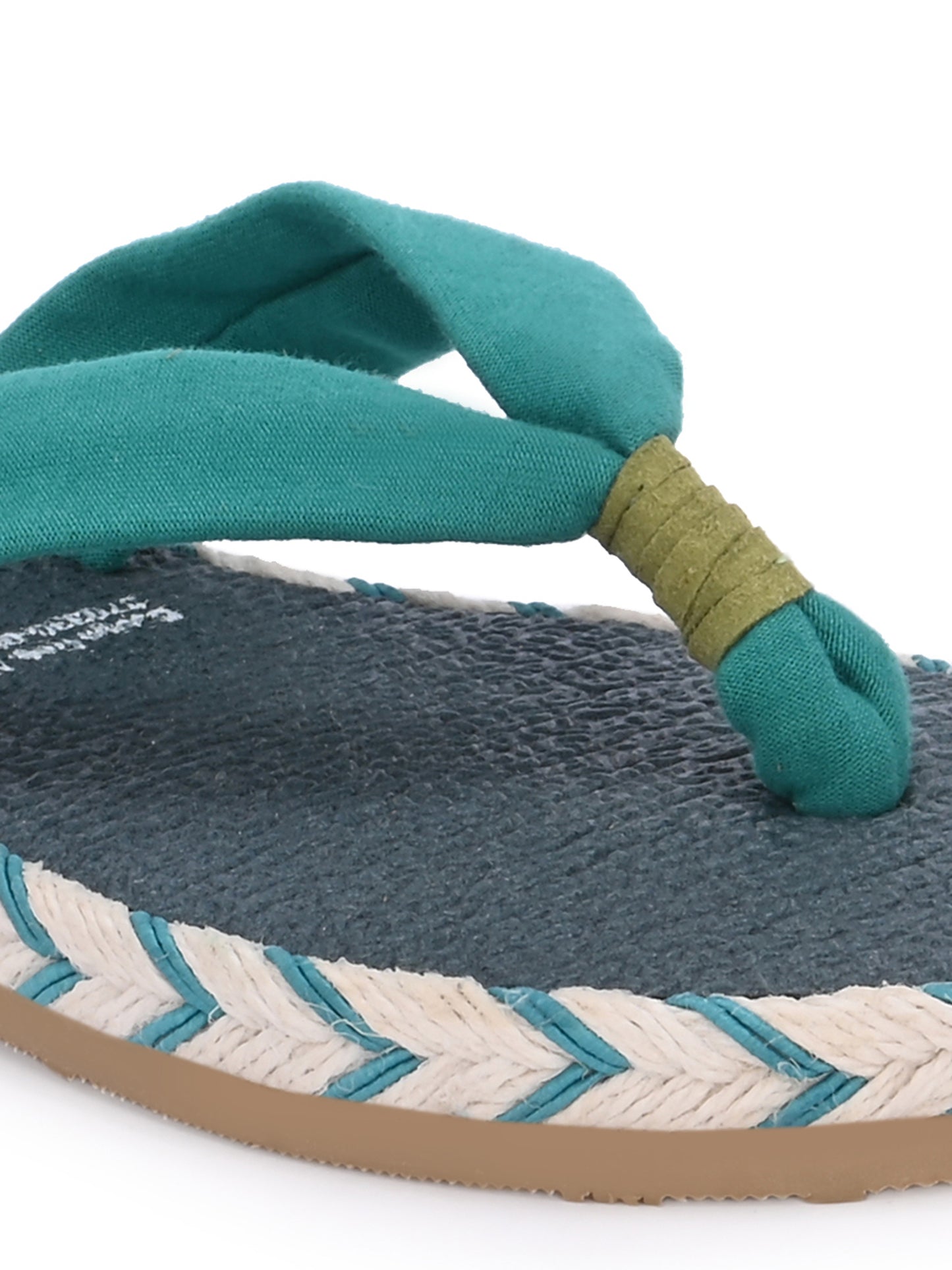 Galaxy Teal Comfy Sandals for Kids