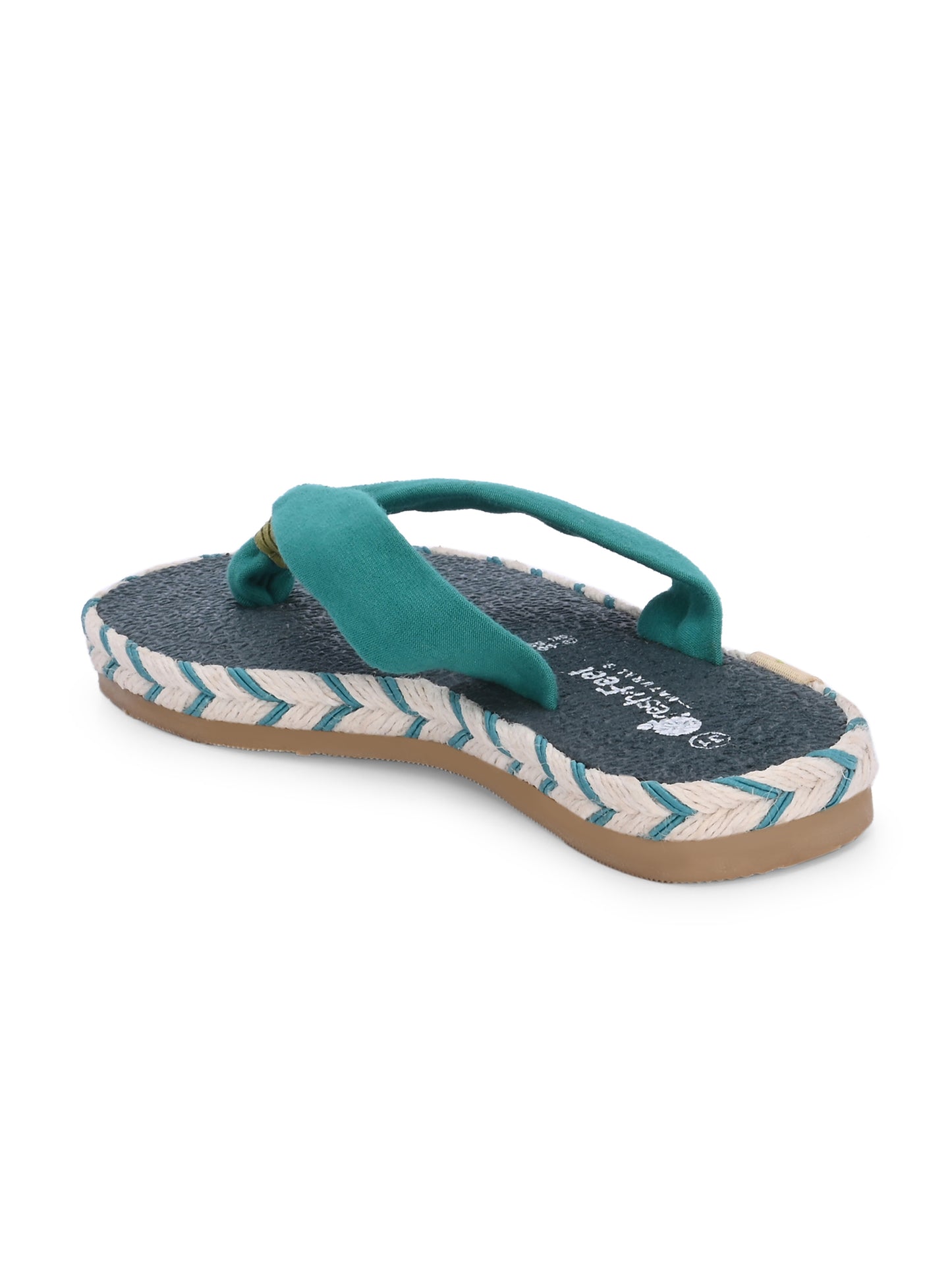Galaxy Teal Comfy Sandals for Kids
