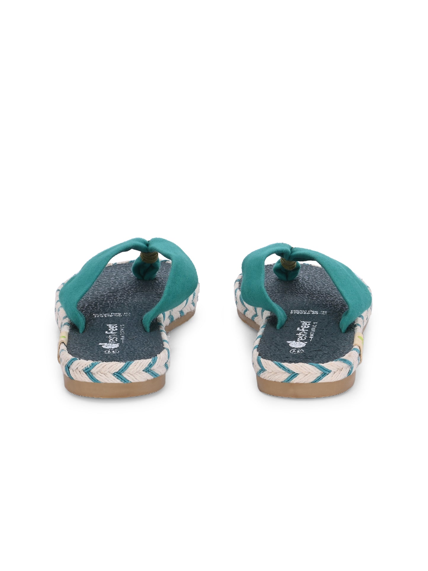 Galaxy Teal Comfy Sandals for Kids