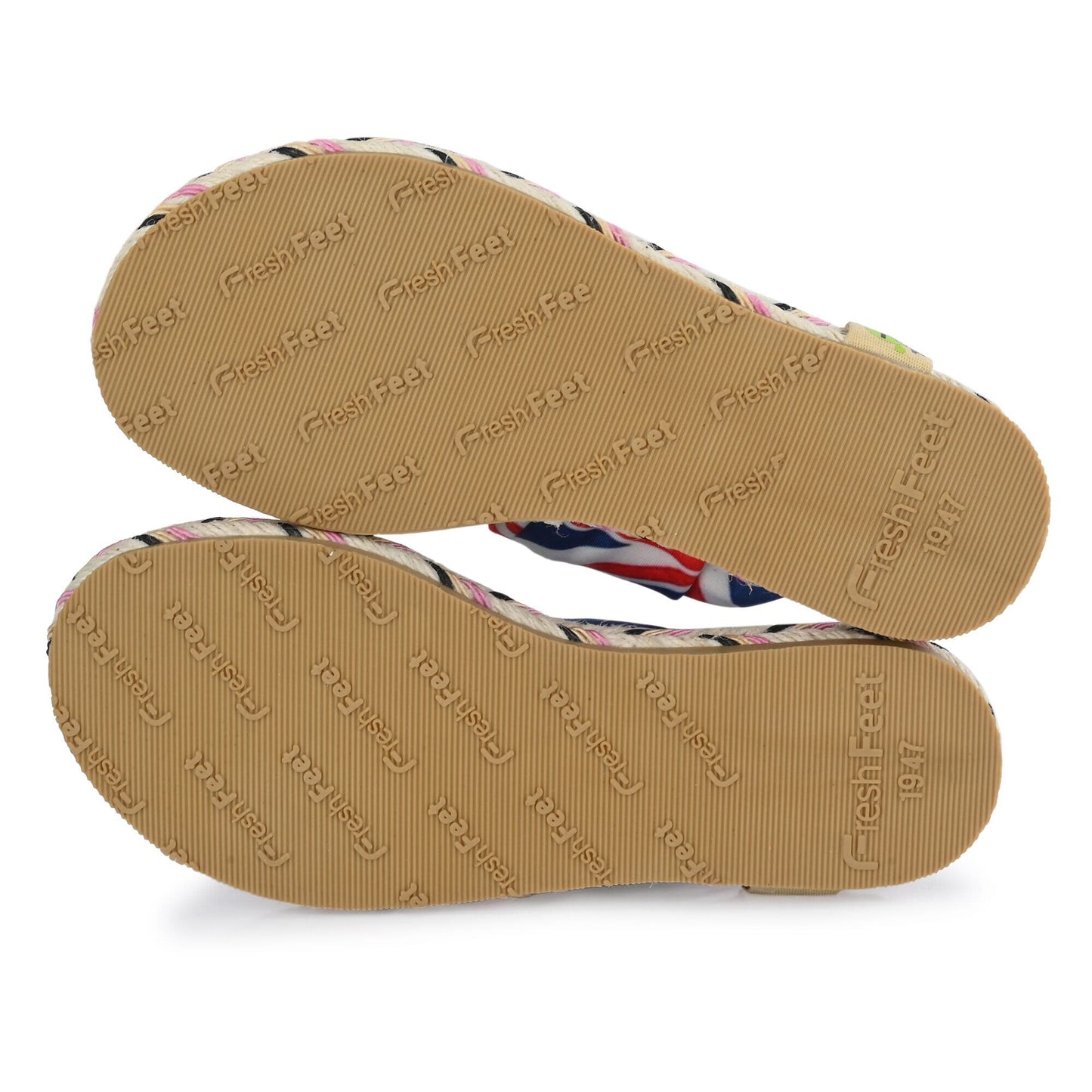 Cinderella American Print Yoga Mat Sandals for Kids