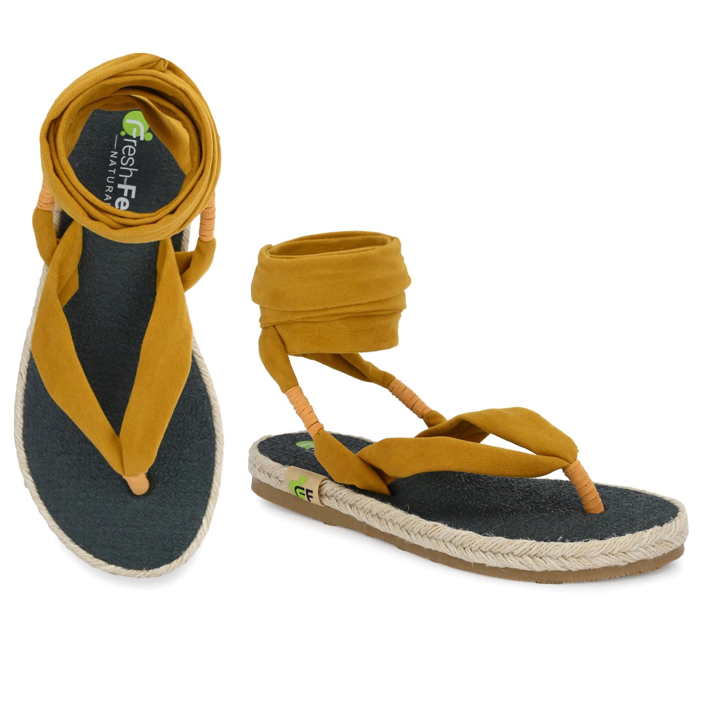 Yellow Sandals for Kids