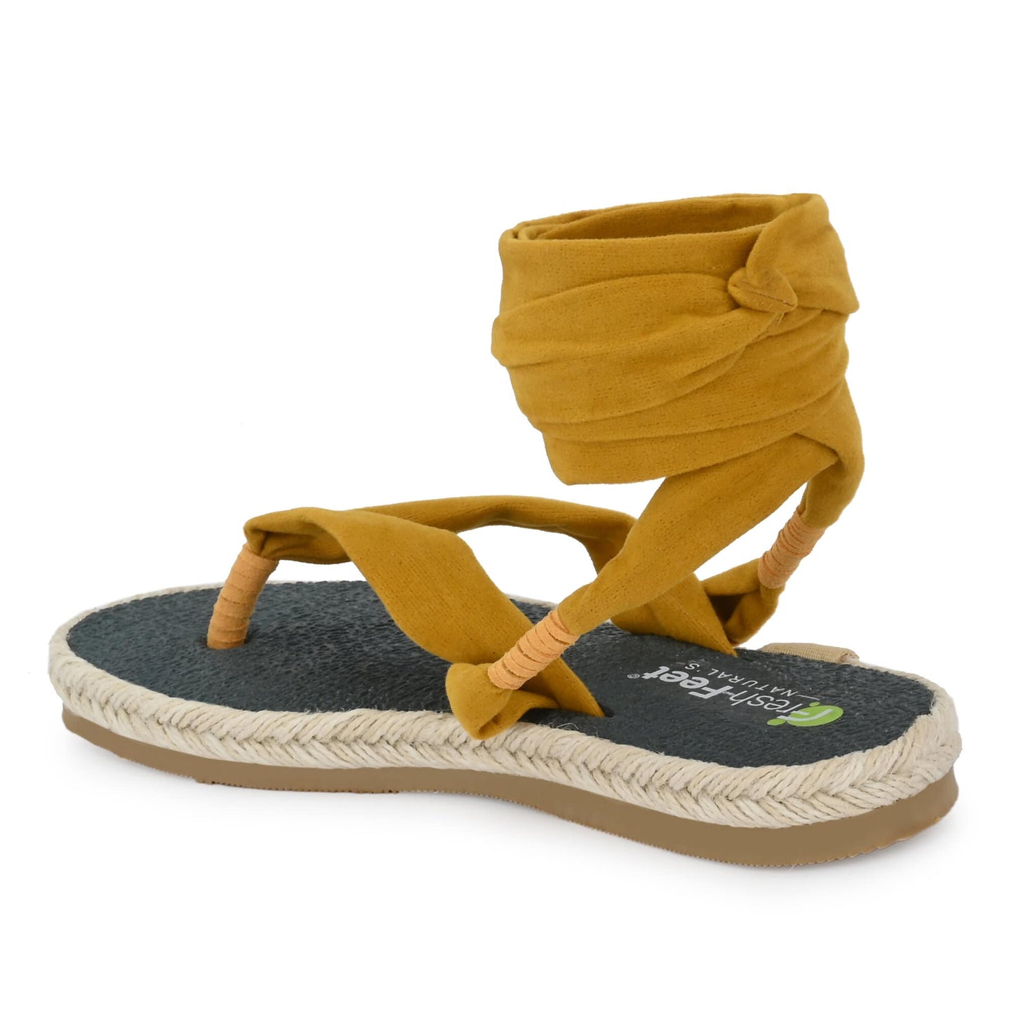 Yellow Sandals for Kids