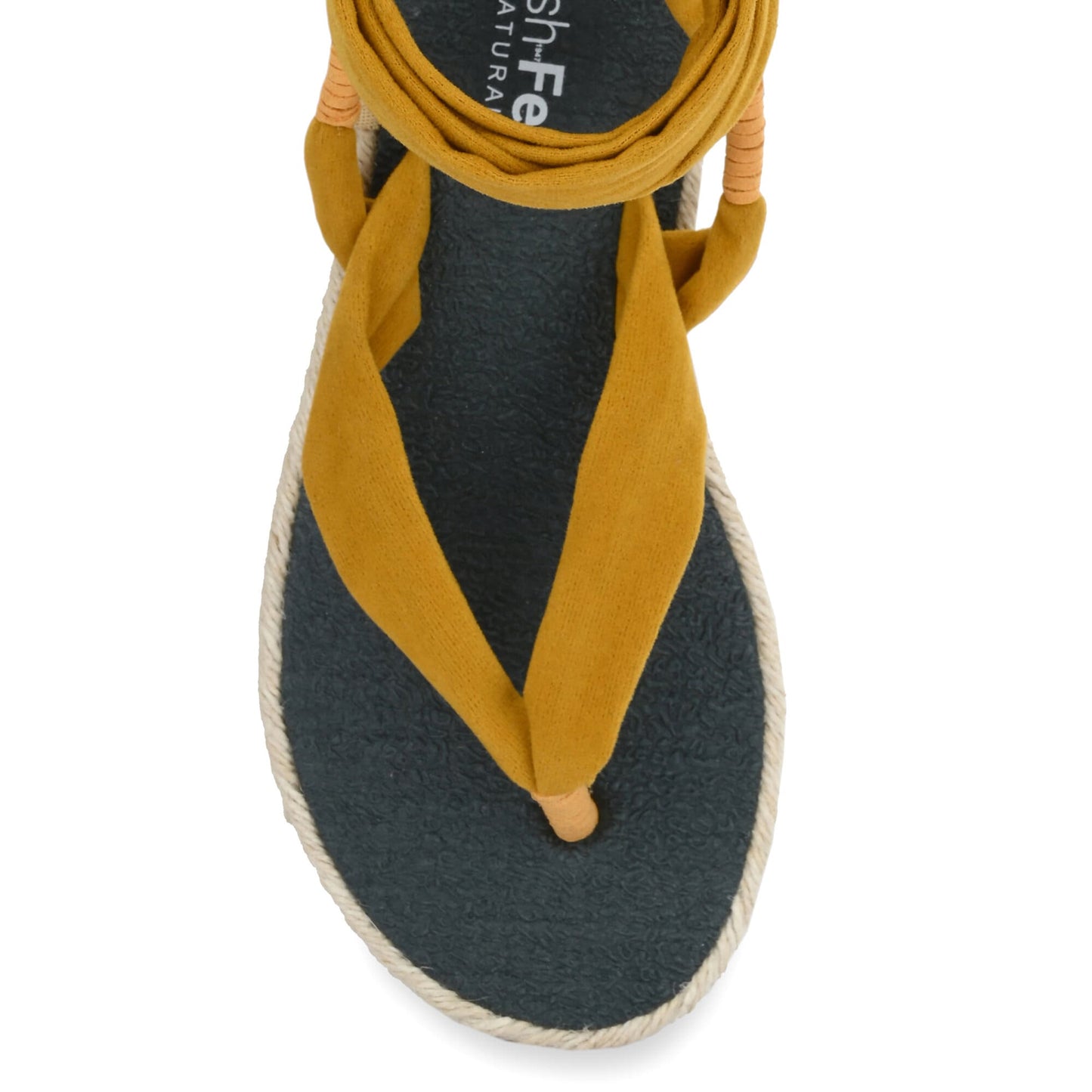 Yellow Sandals for Kids