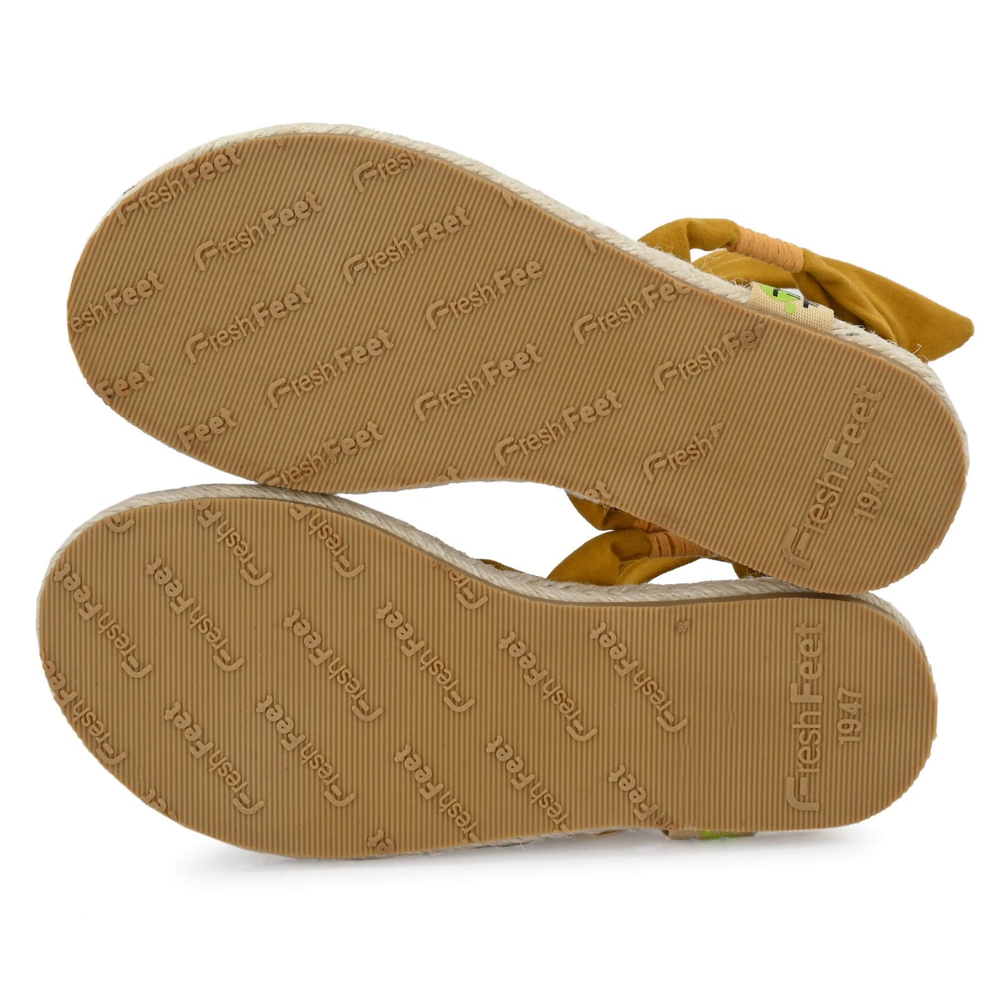Yellow Sandals for Kids