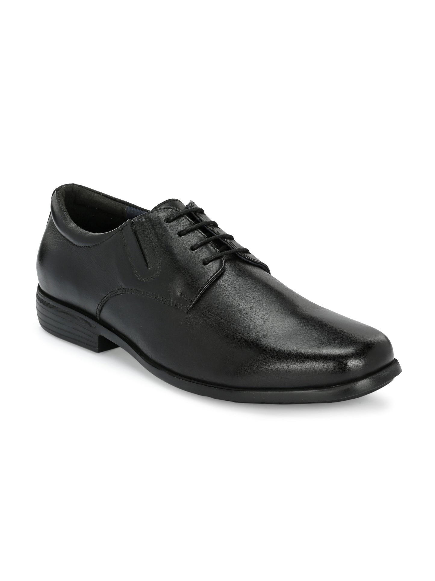 Arden Black Formal Lace-up Shoes For Men