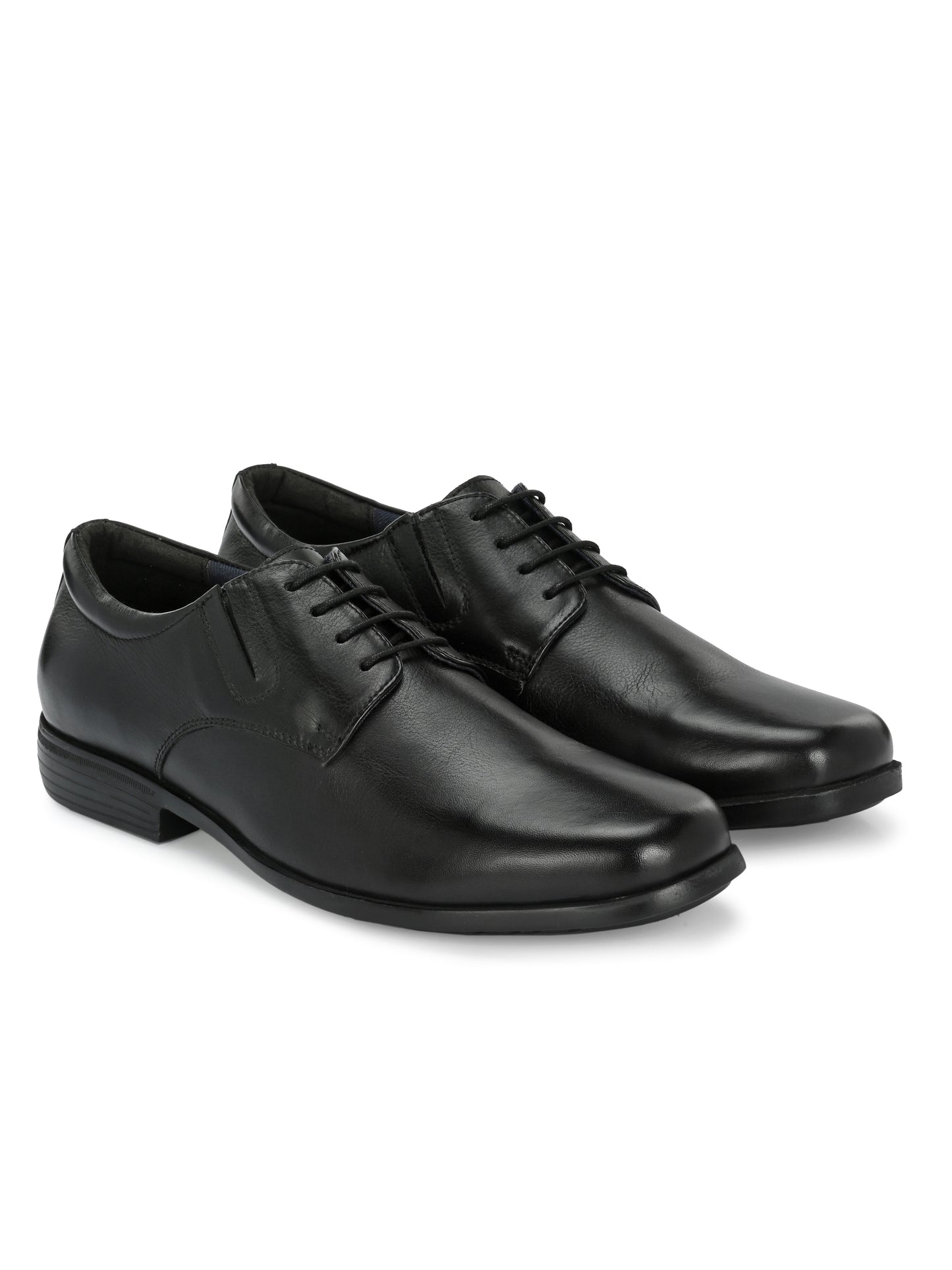 Arden Black Formal Lace-up Shoes For Men