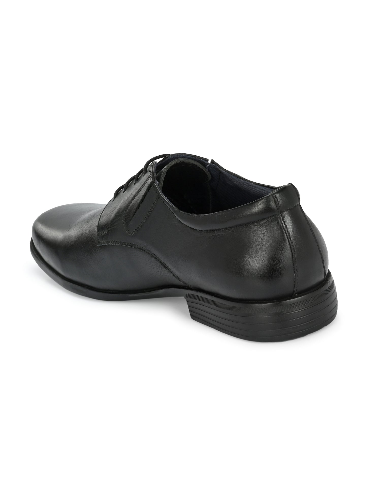 Arden Black Formal Lace-up Shoes For Men