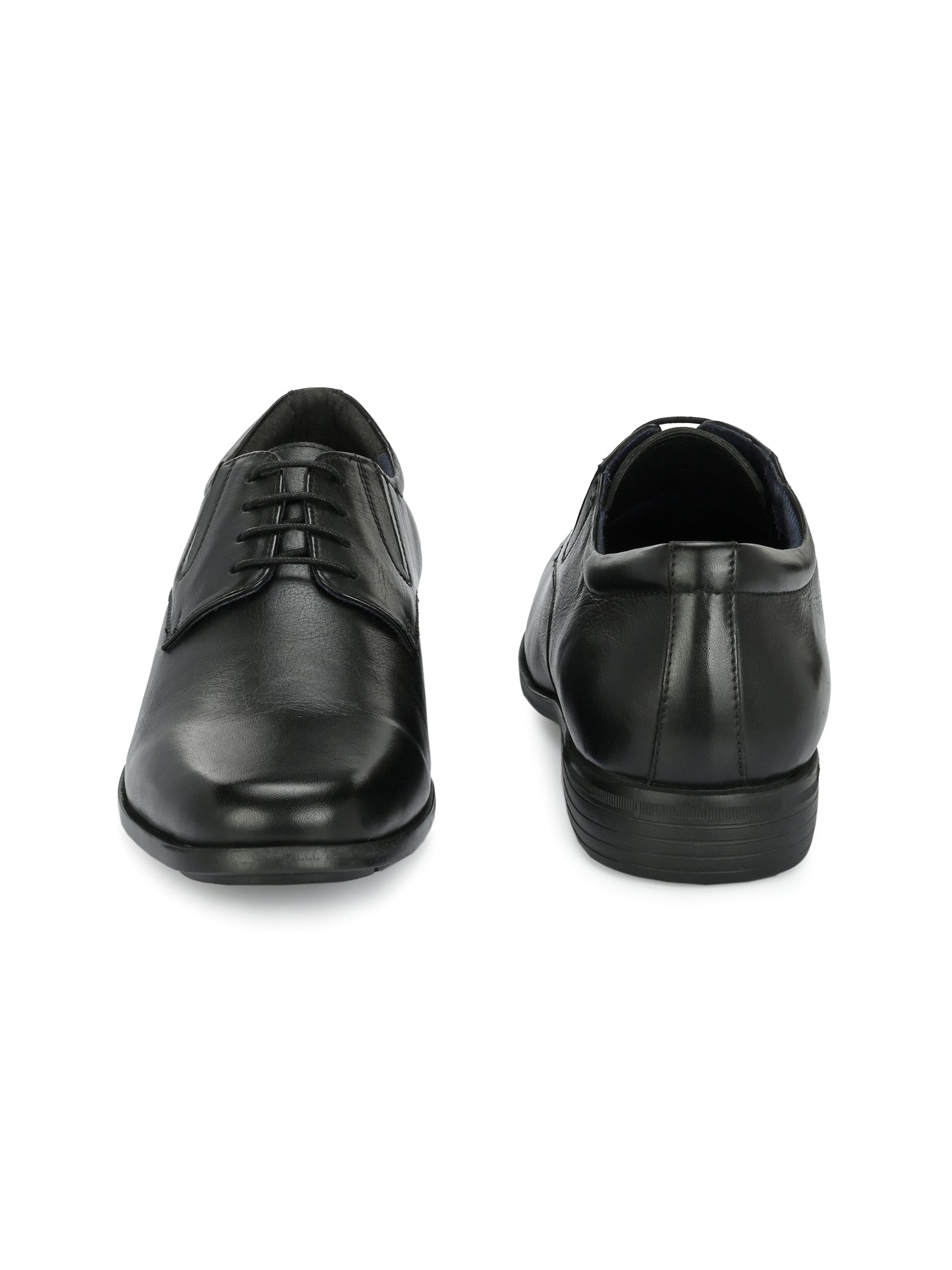 Arden Black Formal Lace-up Shoes For Men