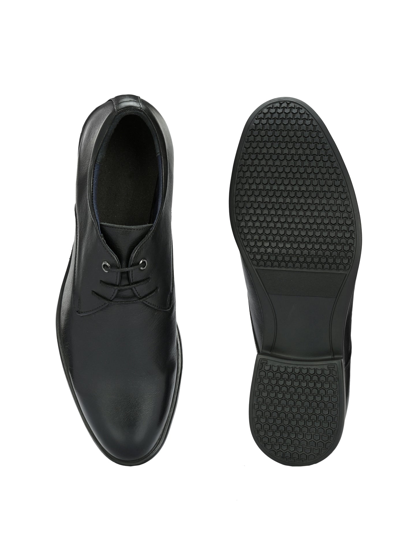 Jaxon Black Formal Lace-up Shoes For Men