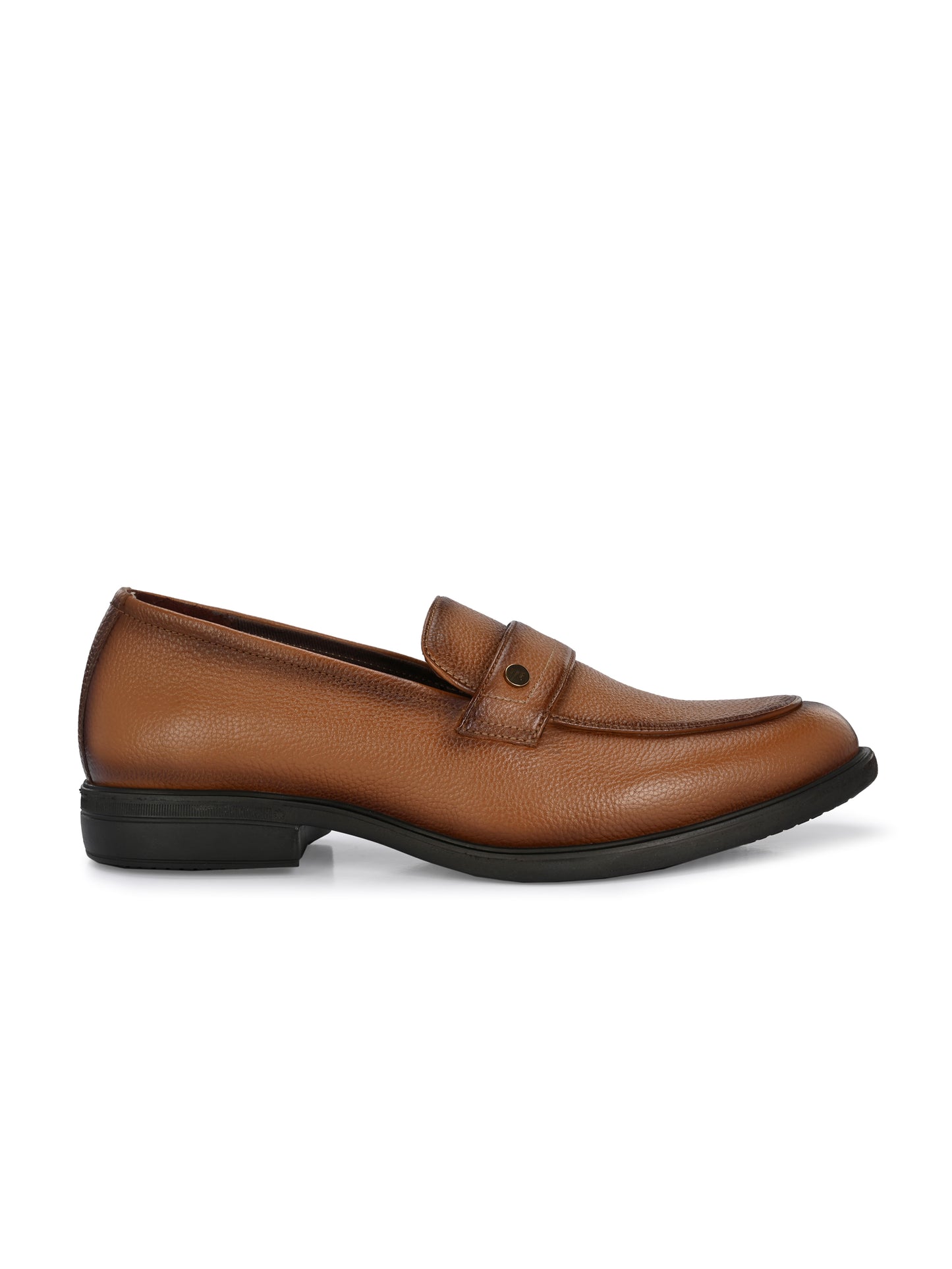 Milo Tan Formal Slip-on Shoes For Men